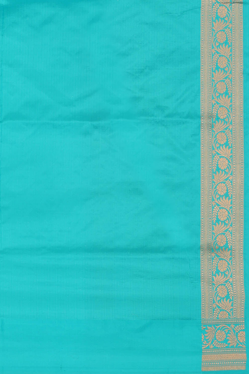 Image of Purple Banarasi Silk Saree