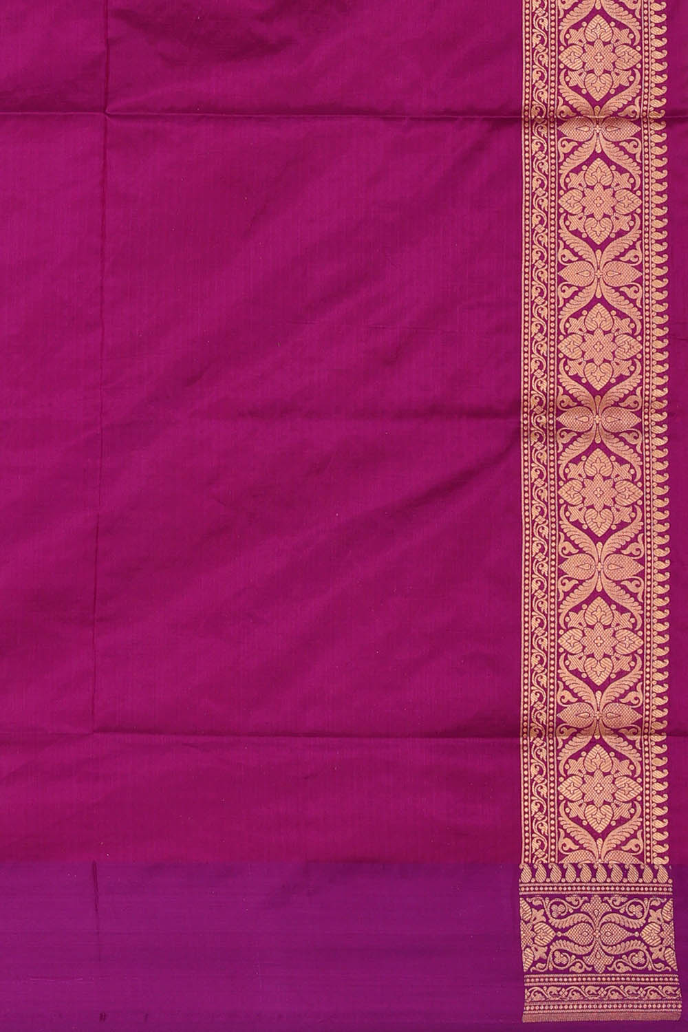 Image of Cream Banarasi Silk Saree