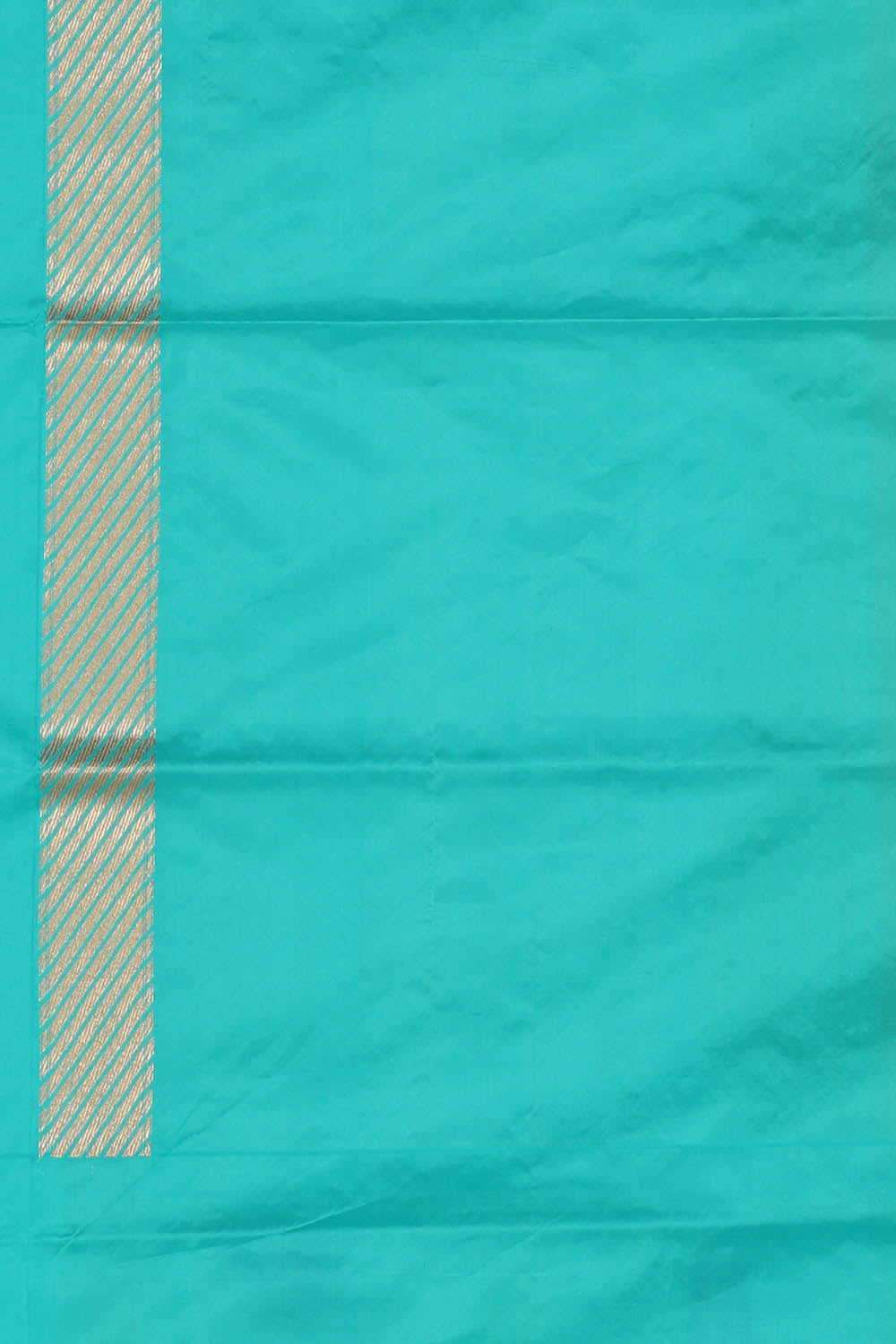 Image of Mustard Banarasi Silk Saree