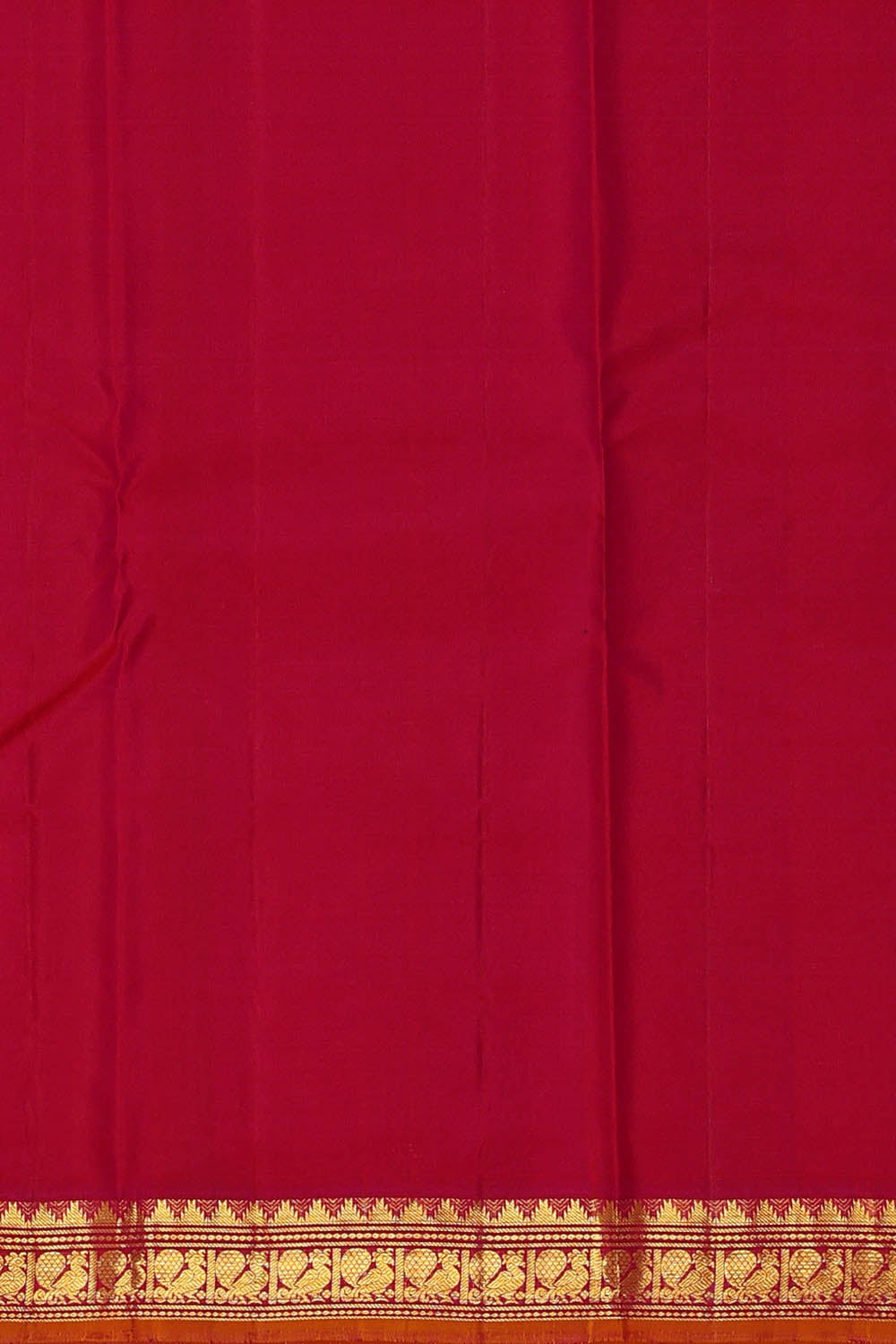 Image of Purple Arani Silk Saree
