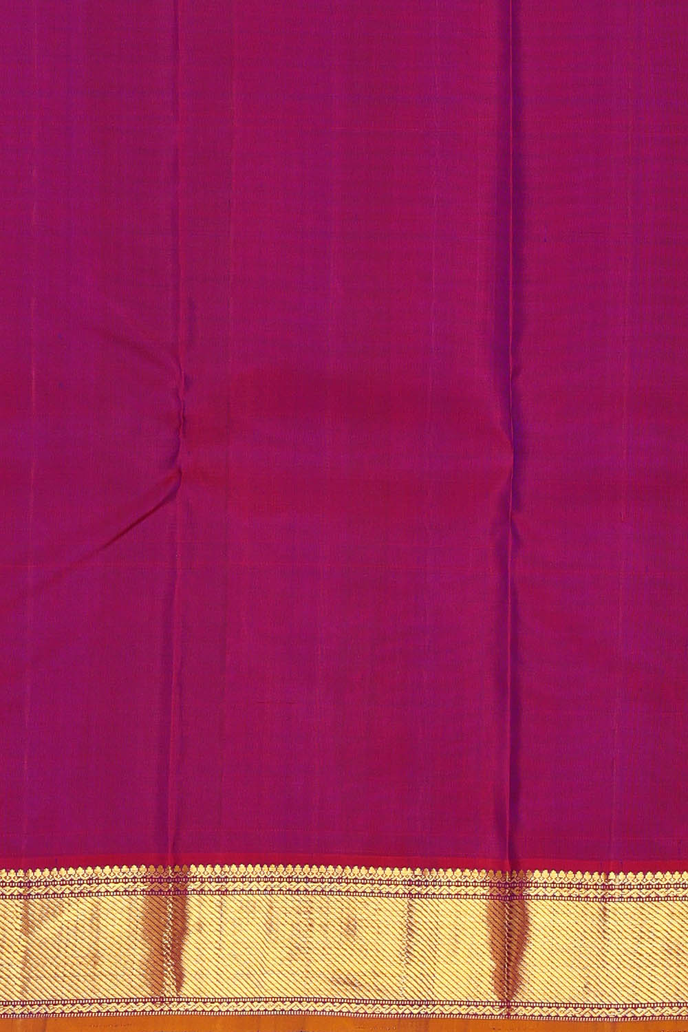 Image of Blue Arani Silk Saree