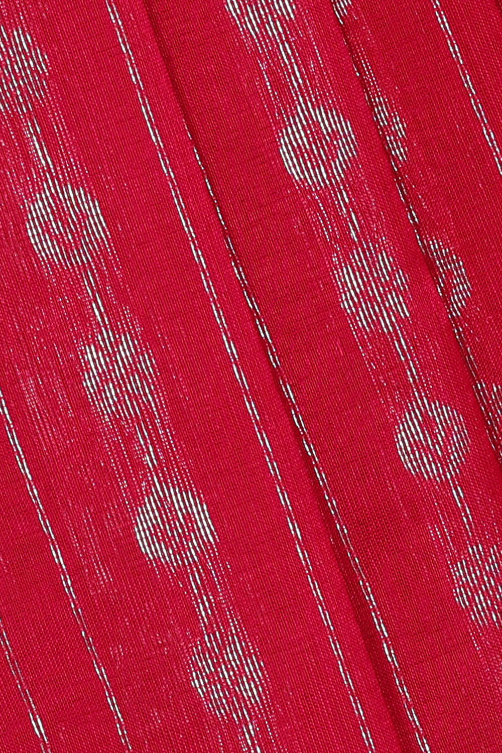 Image of Pink Kuppadam Cotton Silk Saree