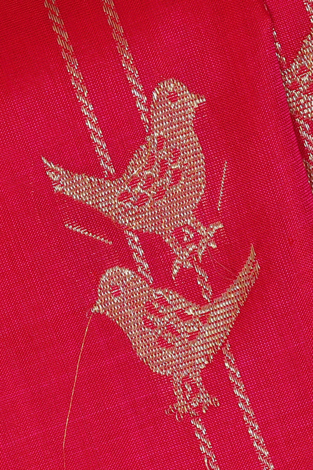Image of Pink Venkatgiri Silk Saree