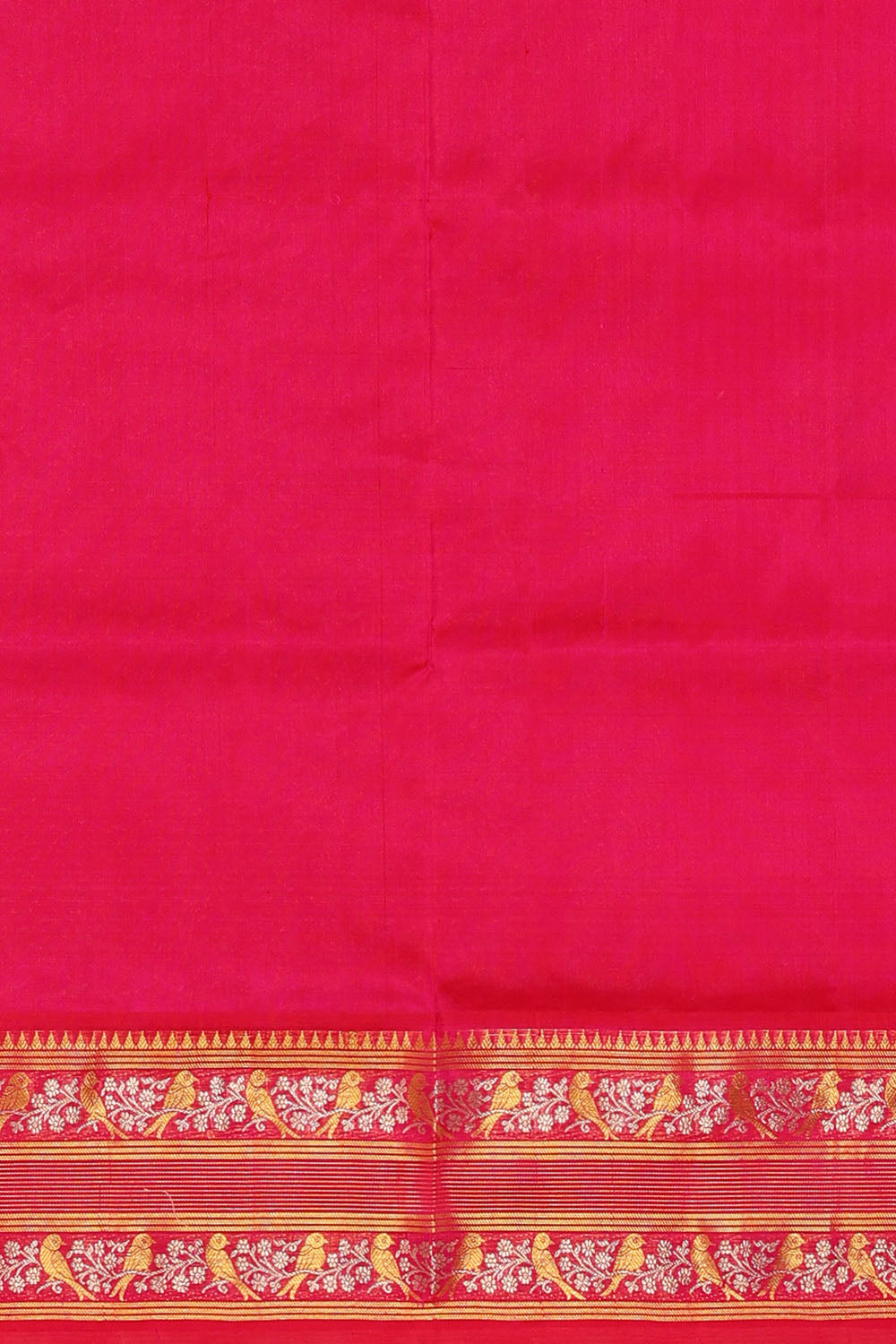 Image of Pink Venkatgiri Silk Saree
