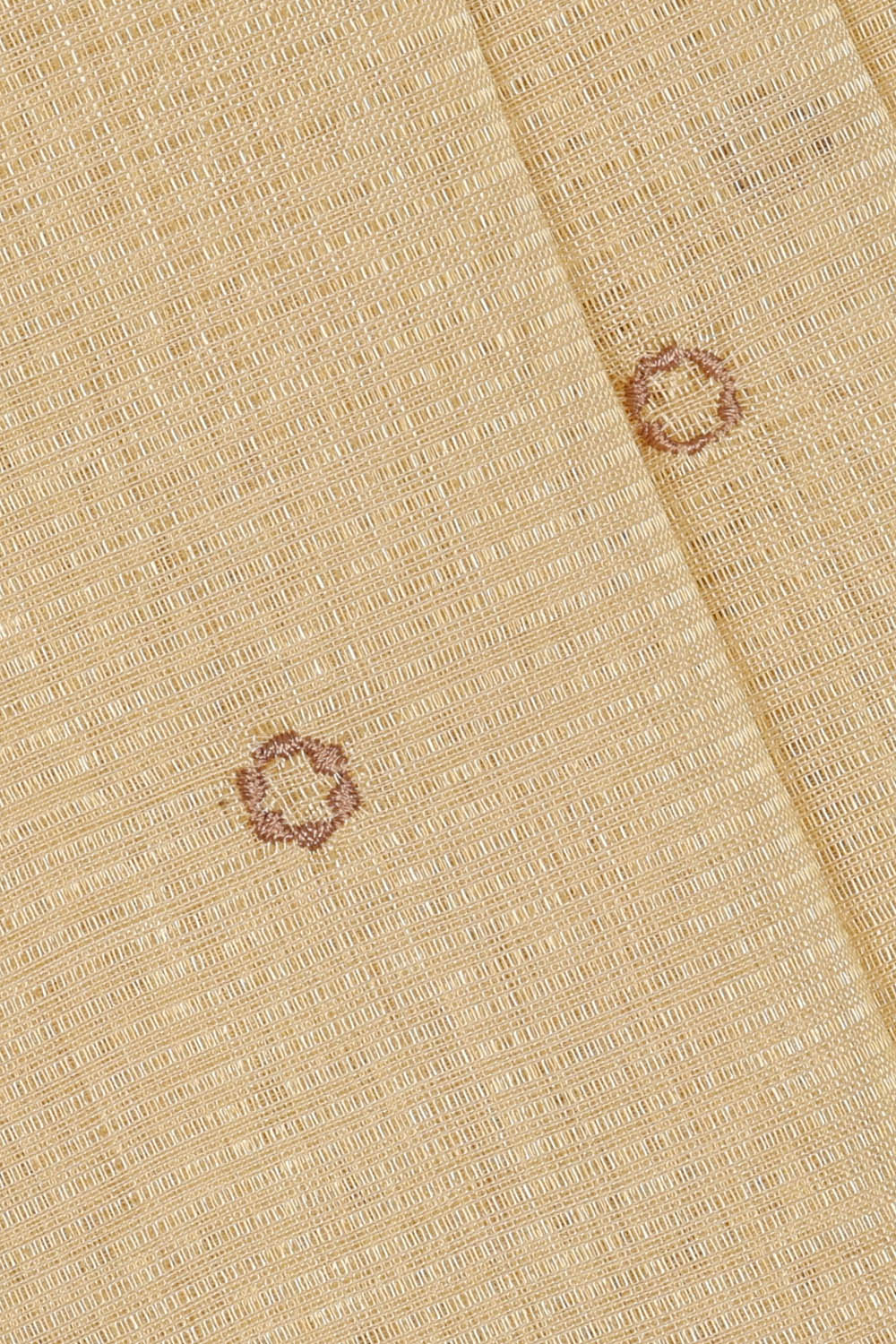 Image of Cream Mangalgiri Embroidery Silk Saree