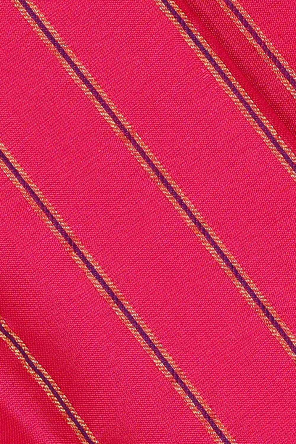 Image of Pink Gadwal Silk Saree