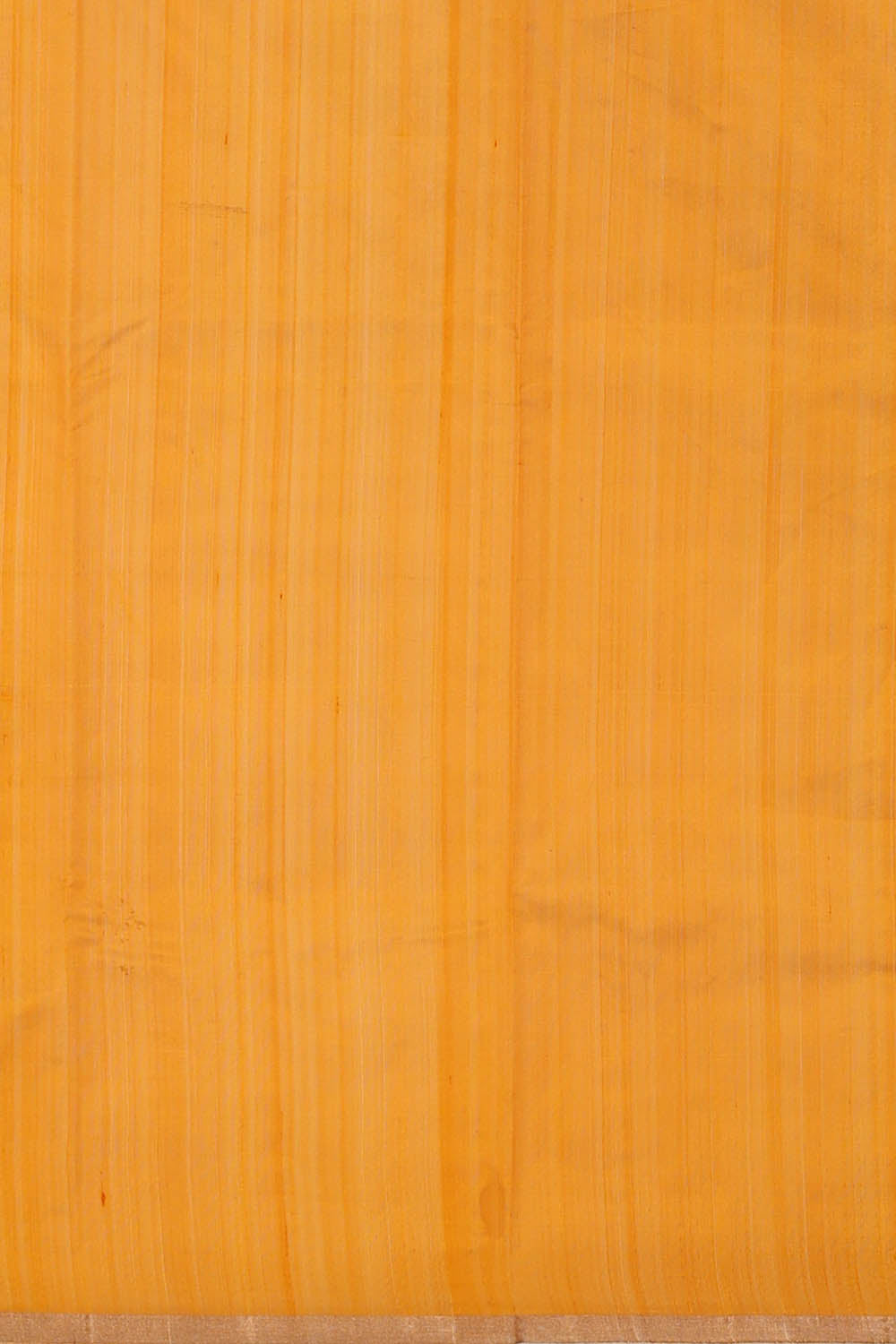 Image of Orange Chanderi Silk Cotton Saree