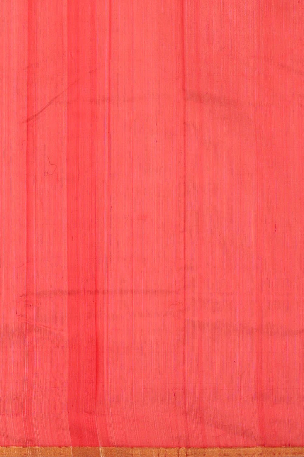 Image of Fuchsia-Pink Chanderi Silk Saree