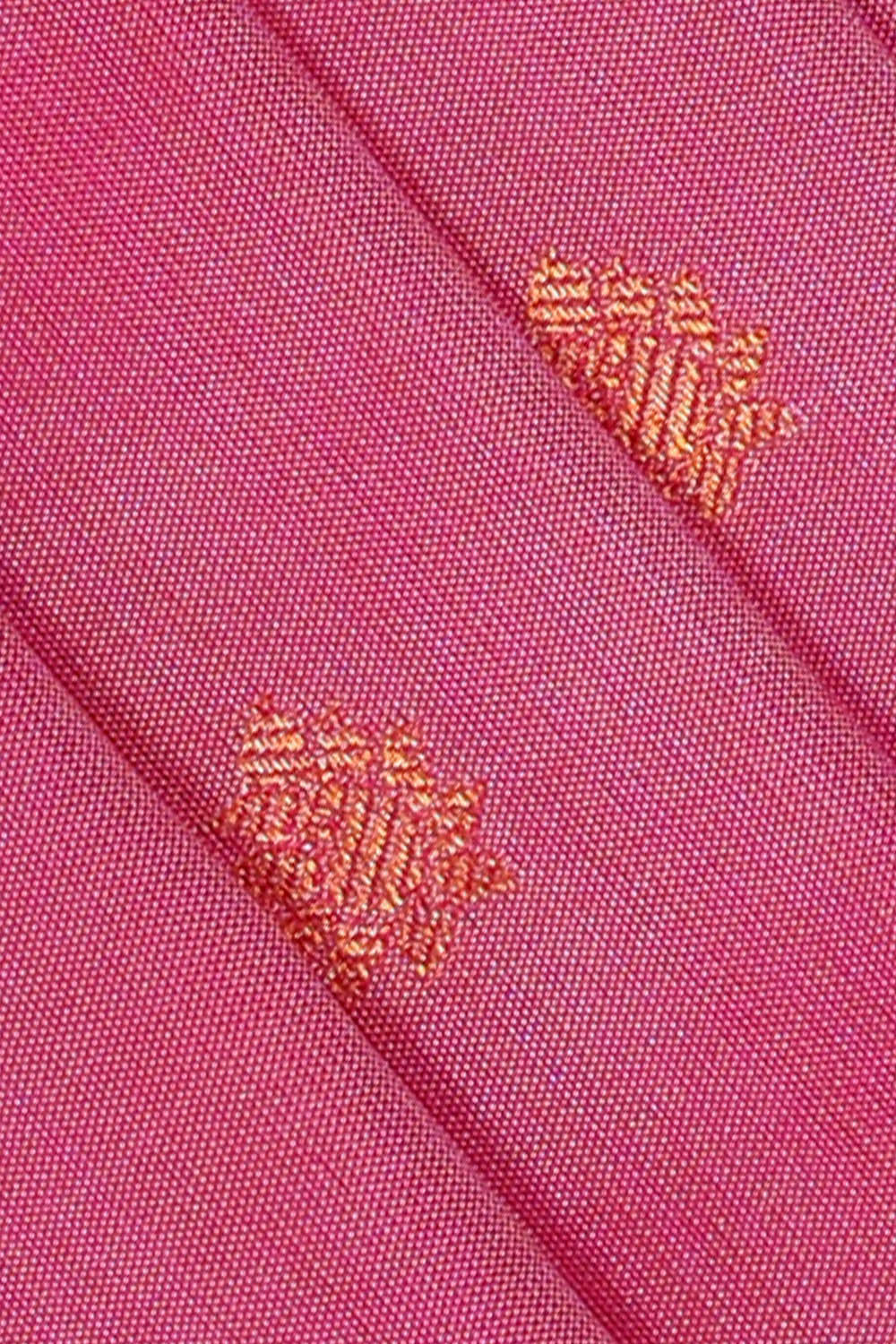 Image of Pink Gadwal Silk Saree