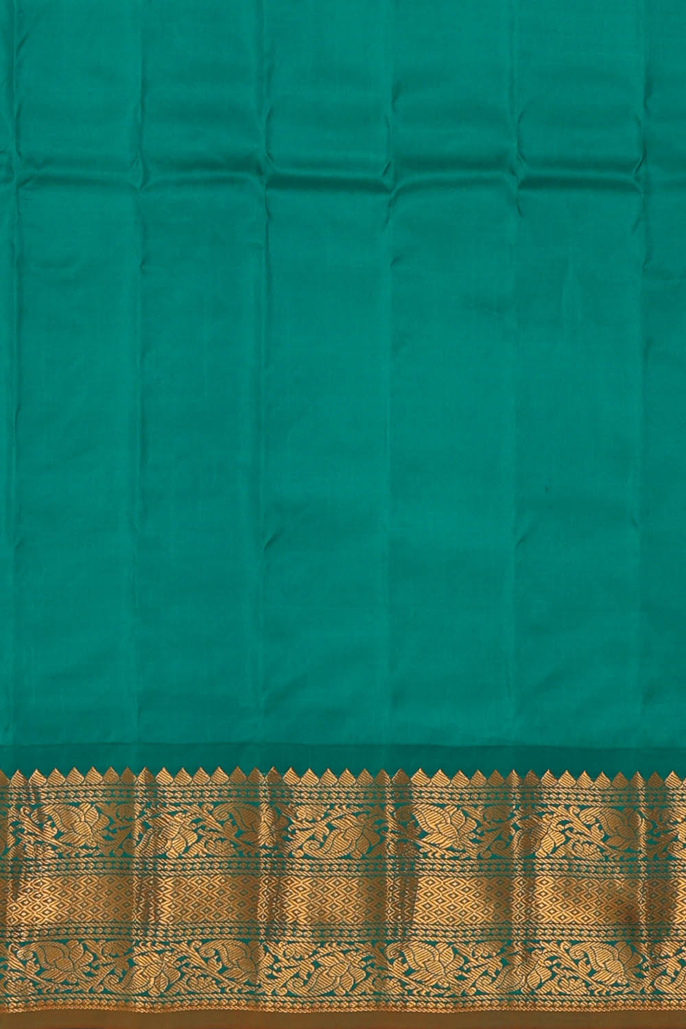 Image of Pink Gadwal Silk Saree