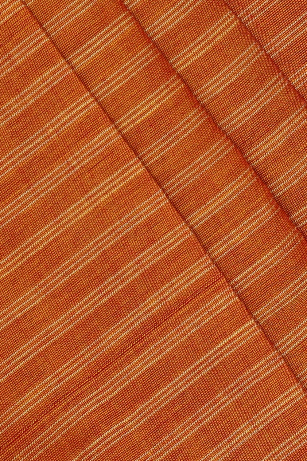 Image of Mustard-gold Cotton Gadwal Saree