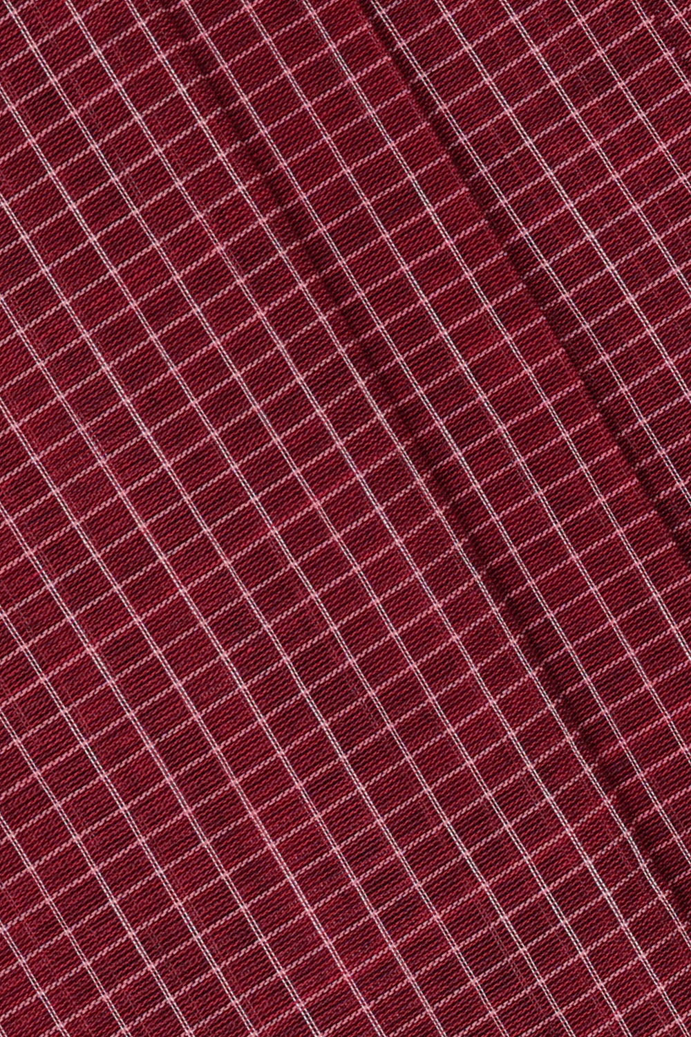 Image of Purple Cotton Gadwal Saree