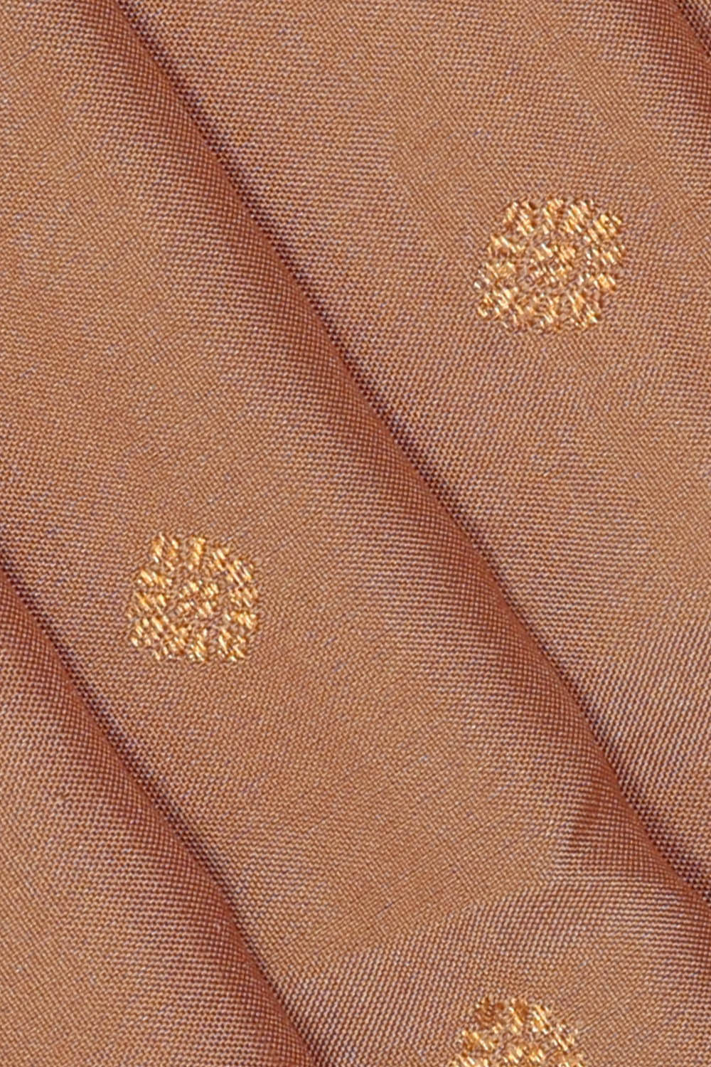 Image of Onion-Pink Gadwal Silk Saree