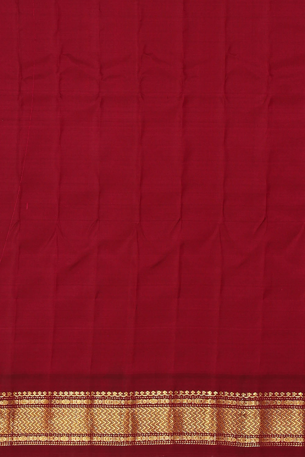 Image of Pink Gadwal Silk Saree
