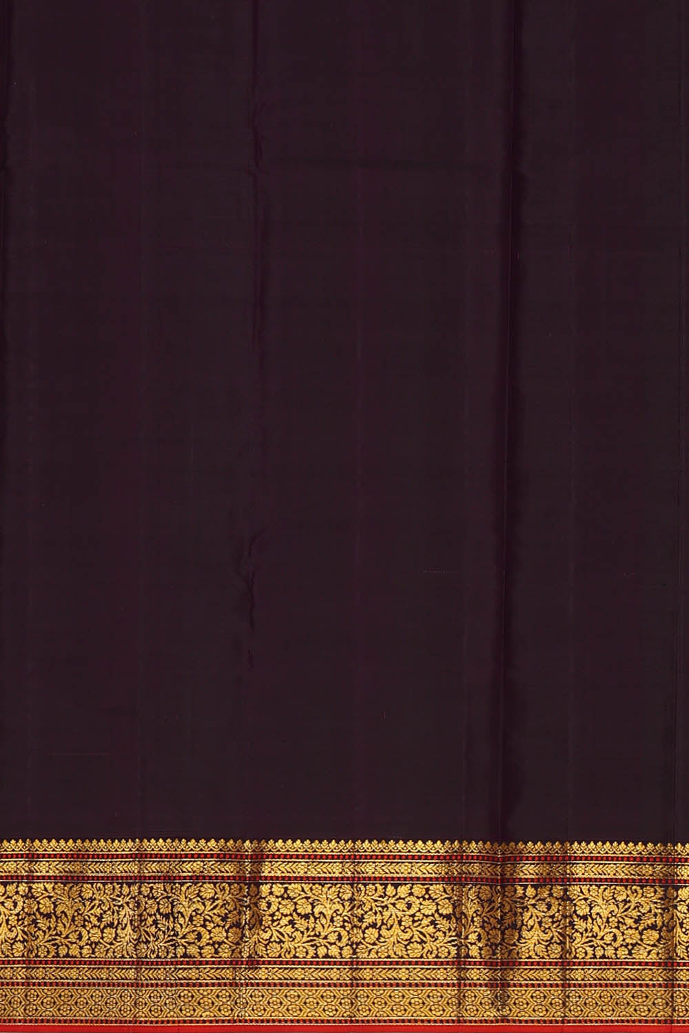 Image of Violet Arani Silk Kattam Saree