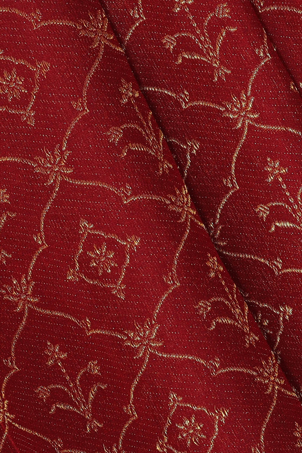 Image of Maroon Arani Silk Saree