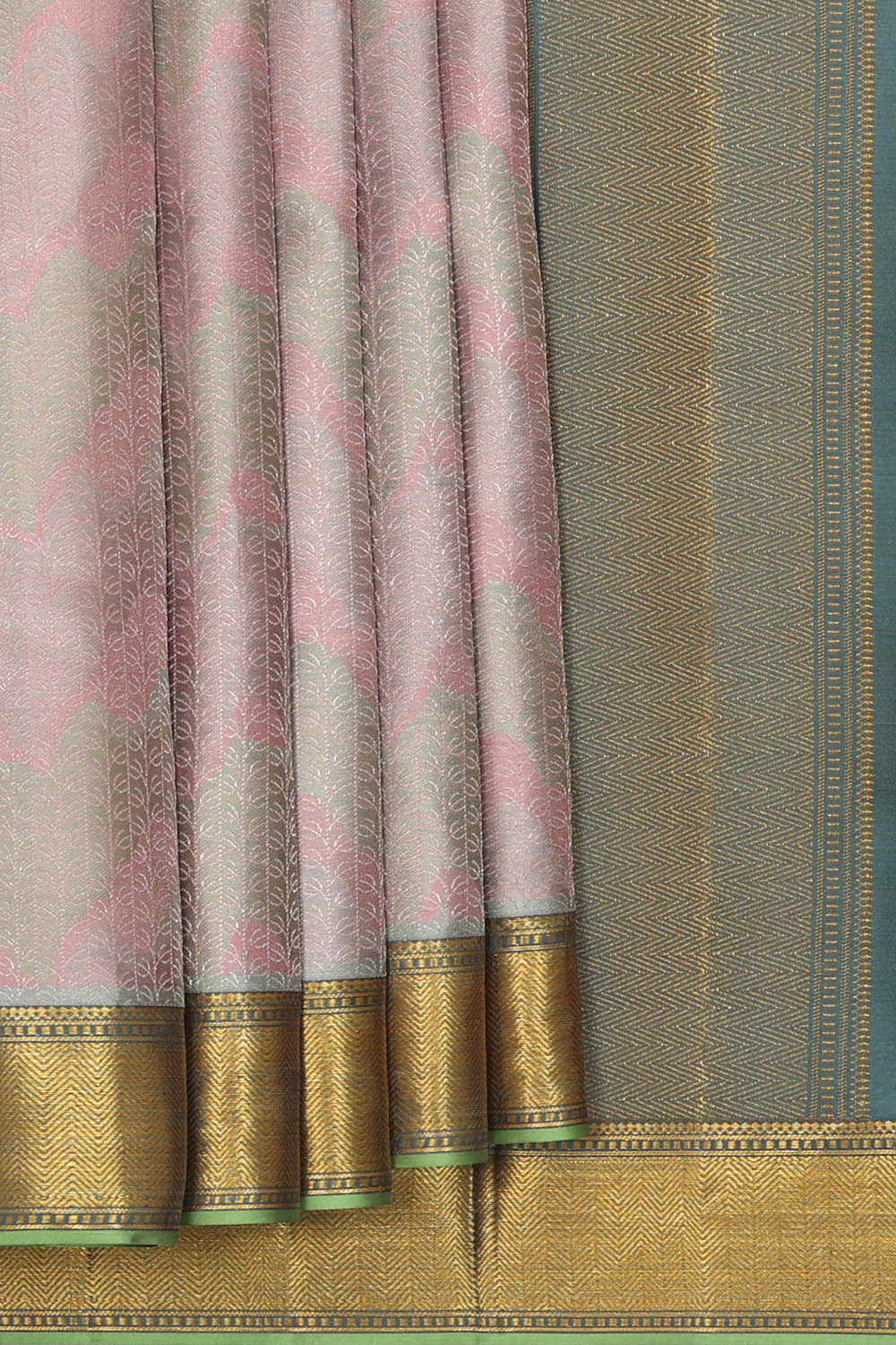 Image of Mauve Arani Silk Saree