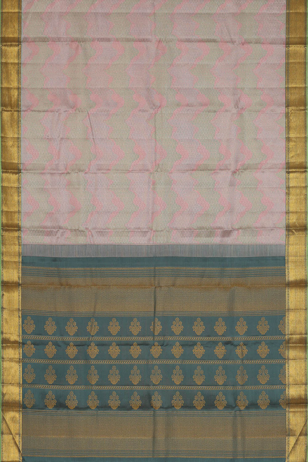 Image of Mauve Arani Silk Saree