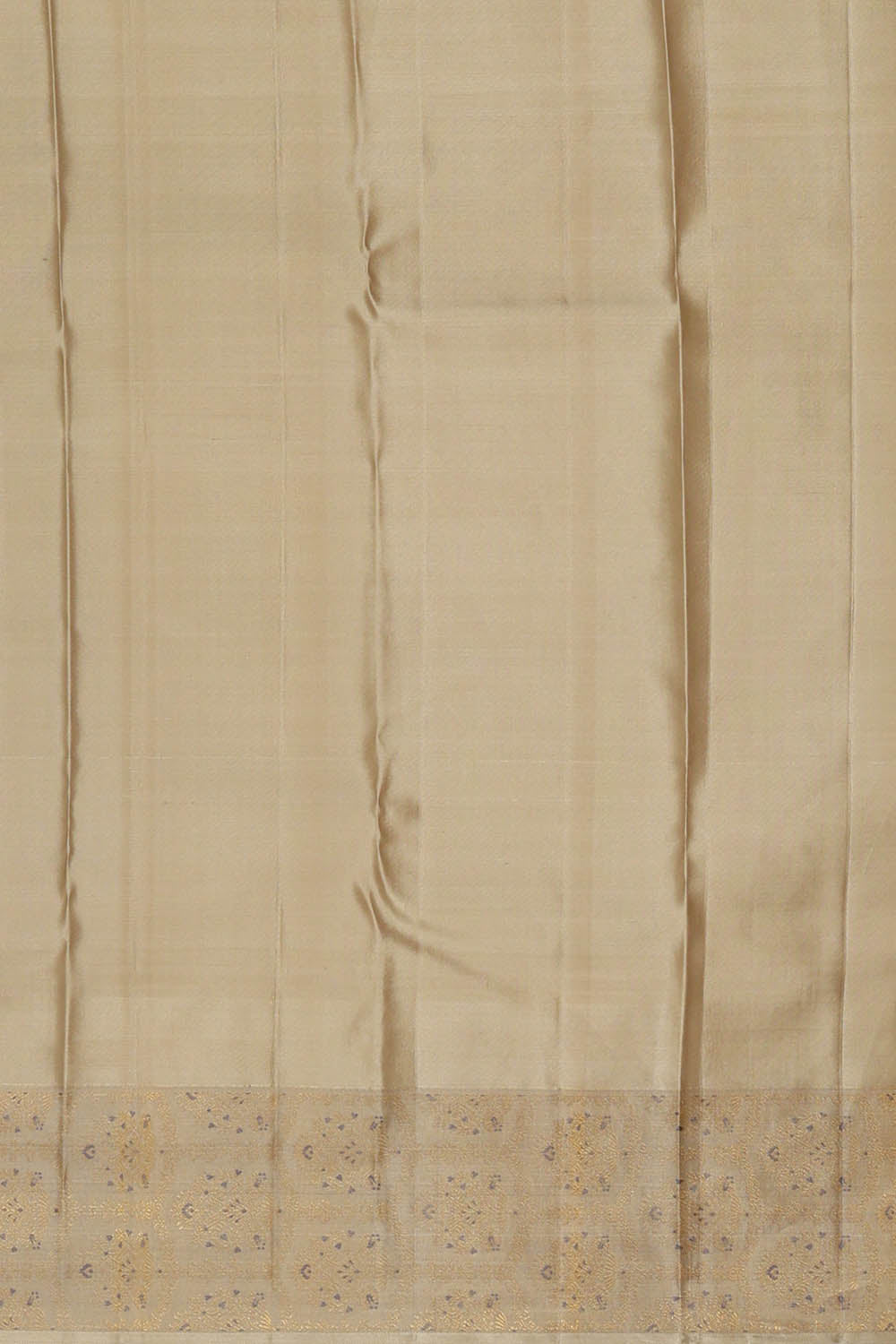 Image of Grey Arani Silk Saree
