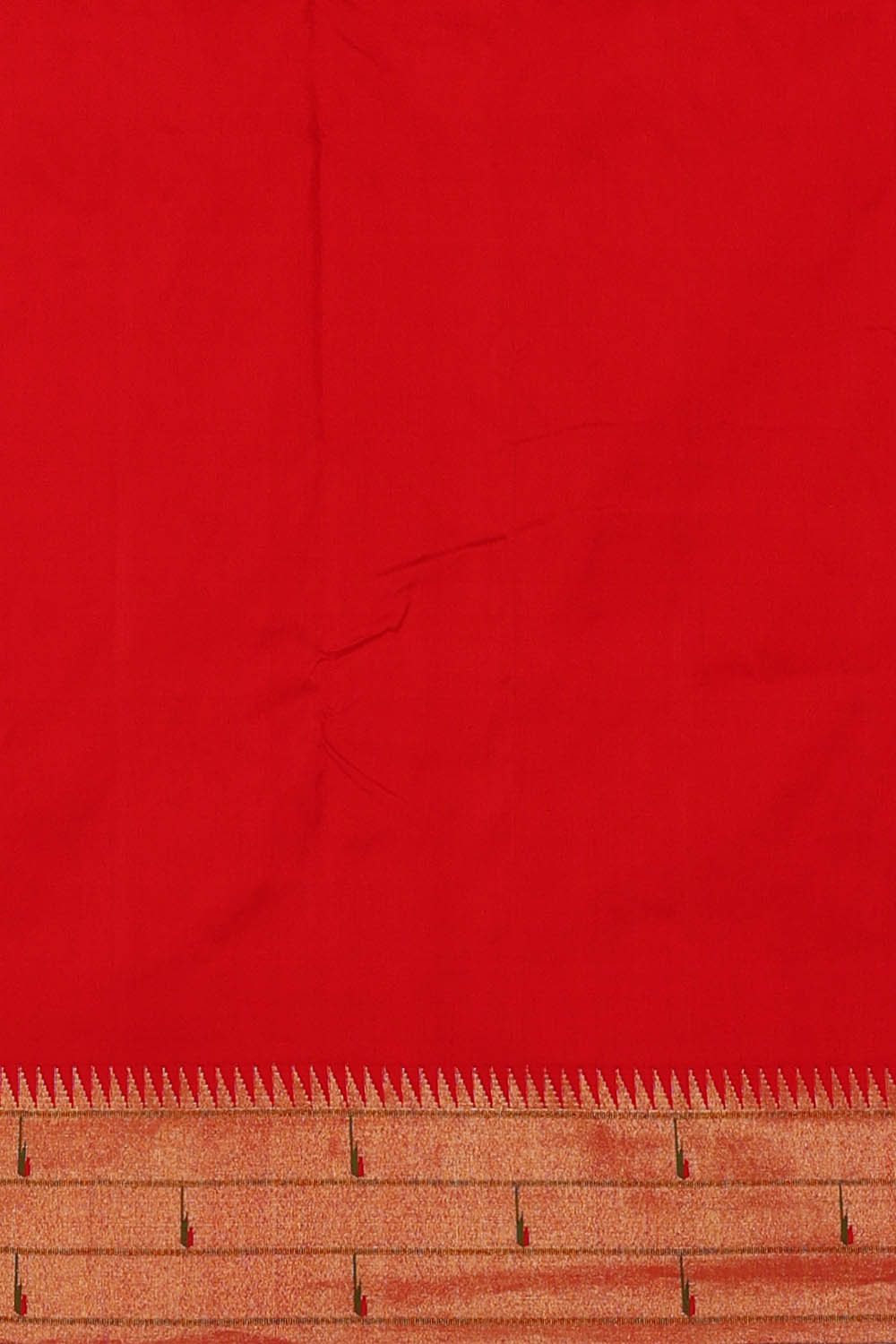 Image of Red Paithani Silk Saree