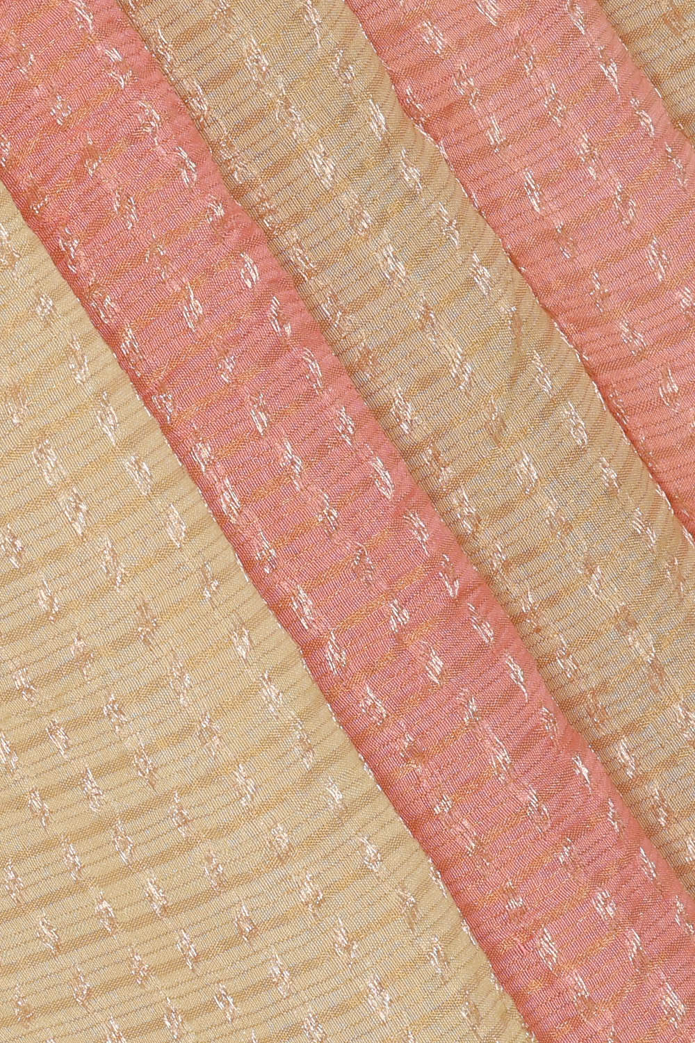 Image of Multi-Colour Silk Saree