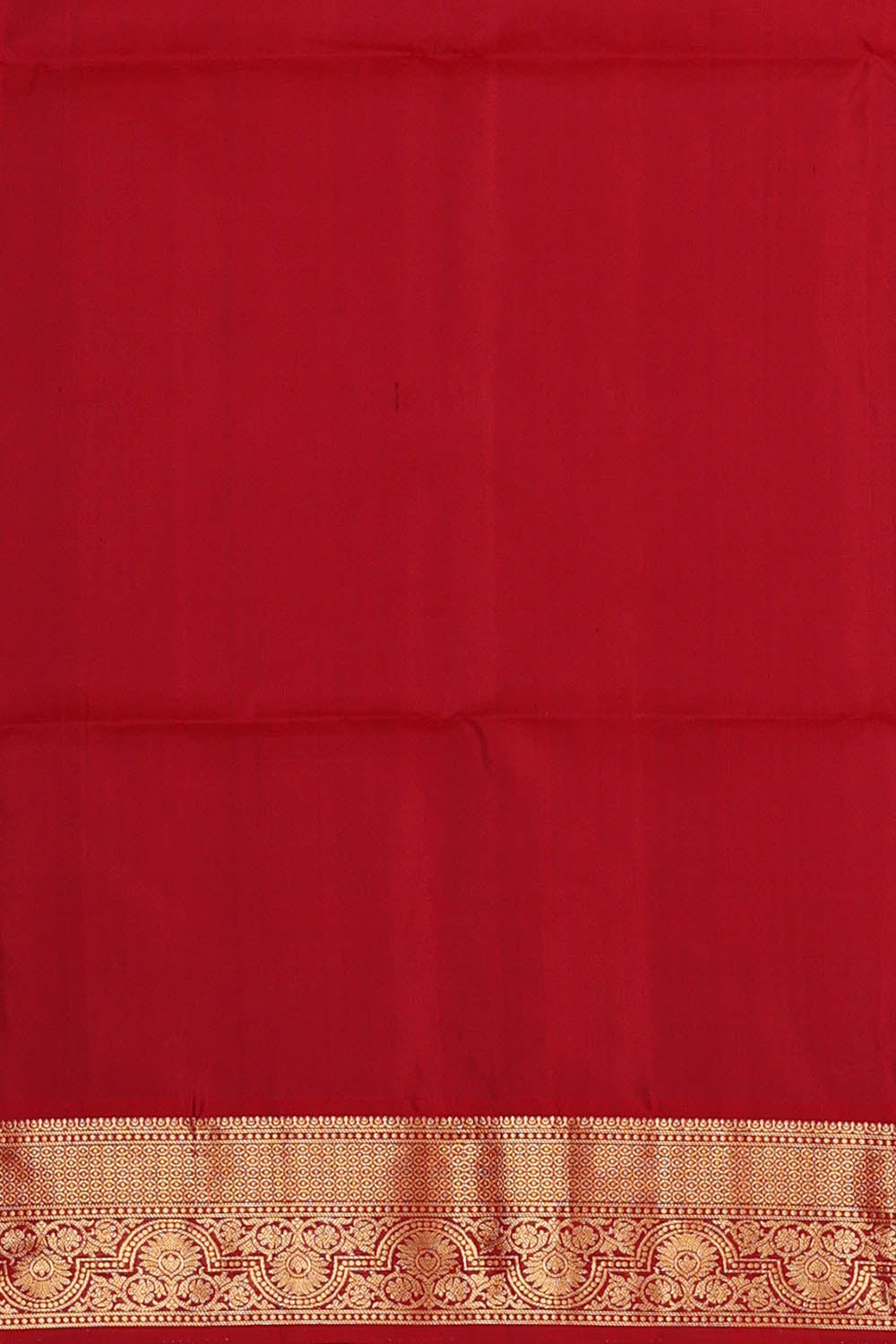 Image of Mustard South Silk Saree