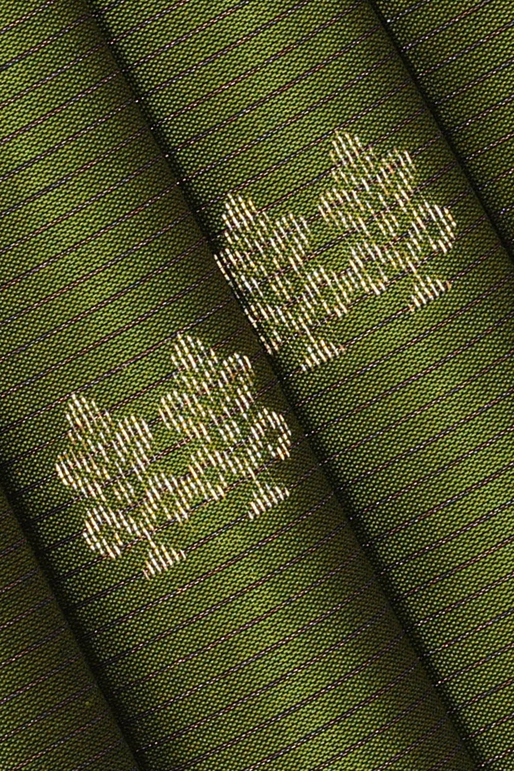 Image of Green South Silk Saree