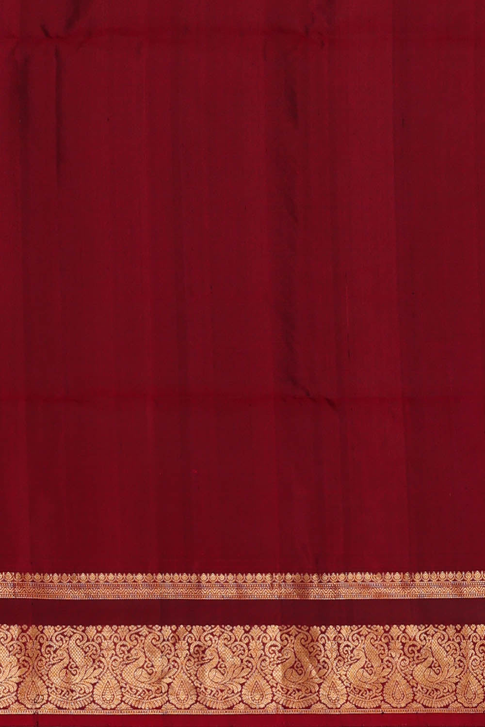 Image of Bottle-Green South Silk Saree