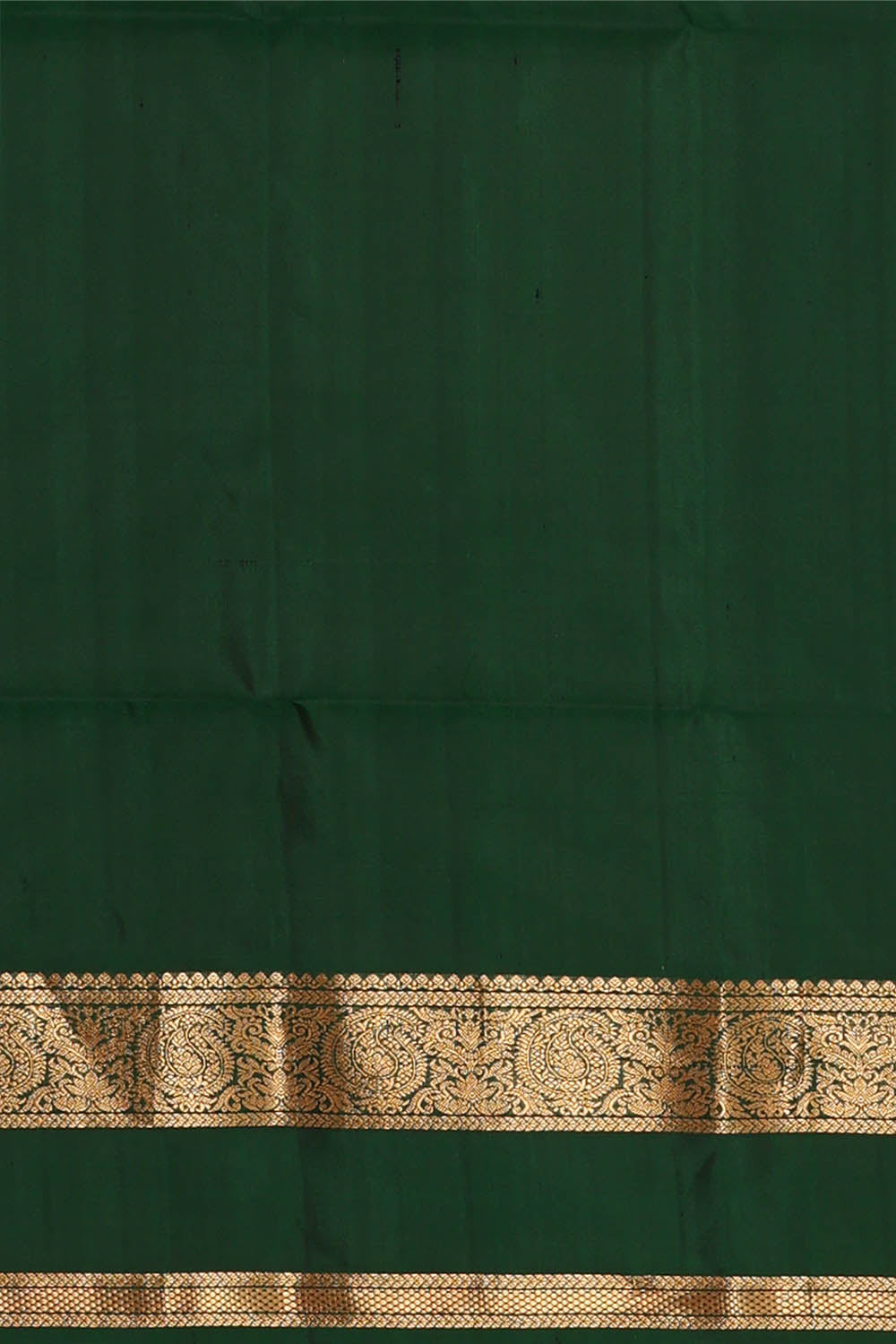 Image of Mustard South Silk Saree