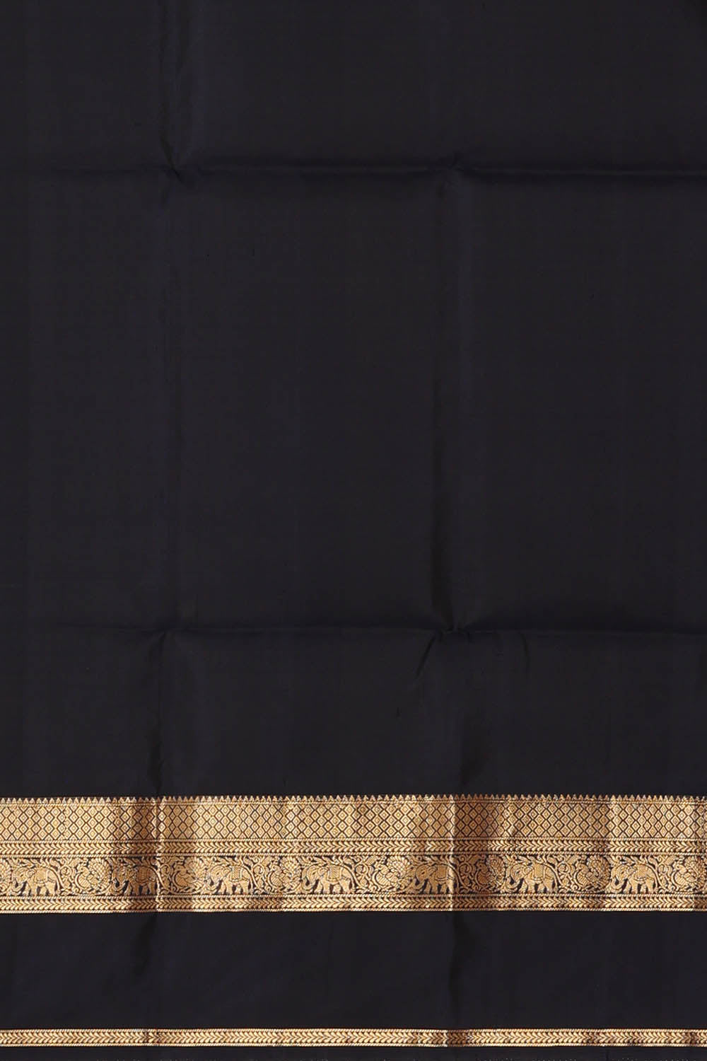 Image of Pink South Silk Ikat Fusion Saree