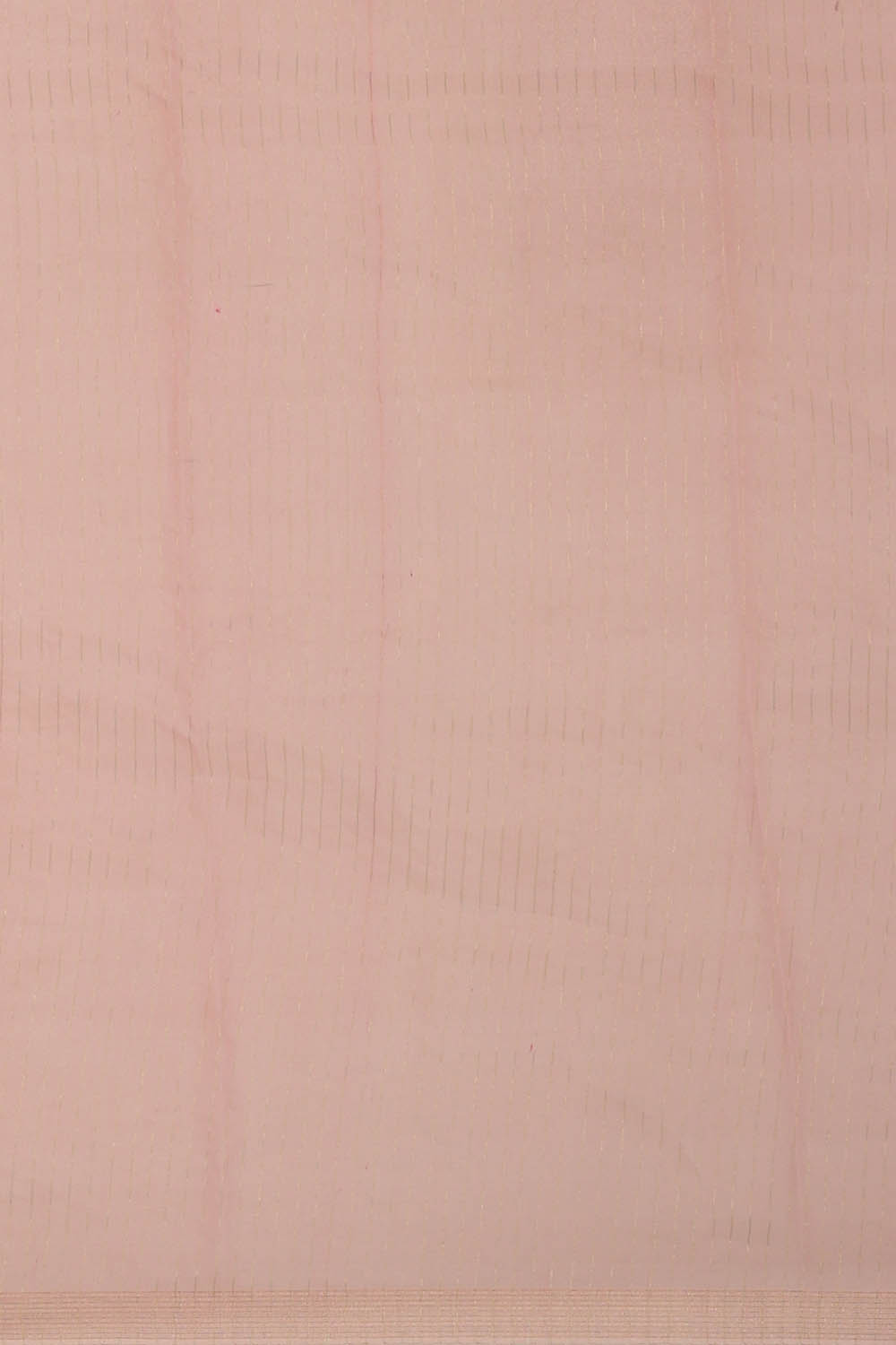Image of Pink Tussar Silk Embroidery Saree