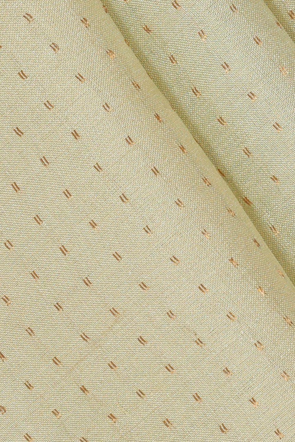 Image of Off-White Tussar Silk Saree