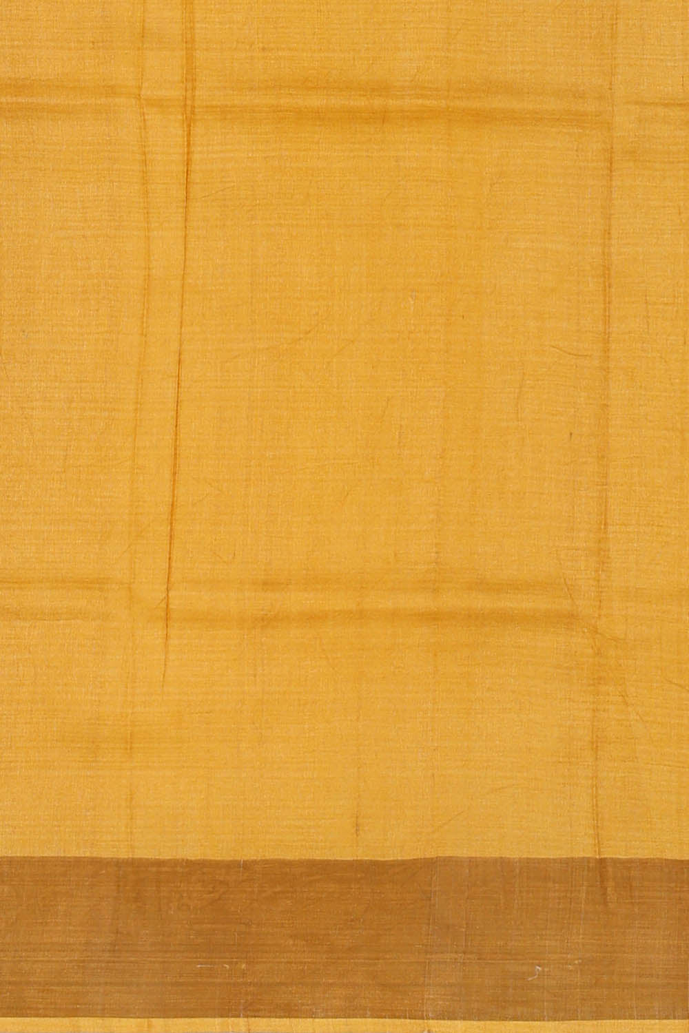 Image of Red Desi Tussar Silk Saree