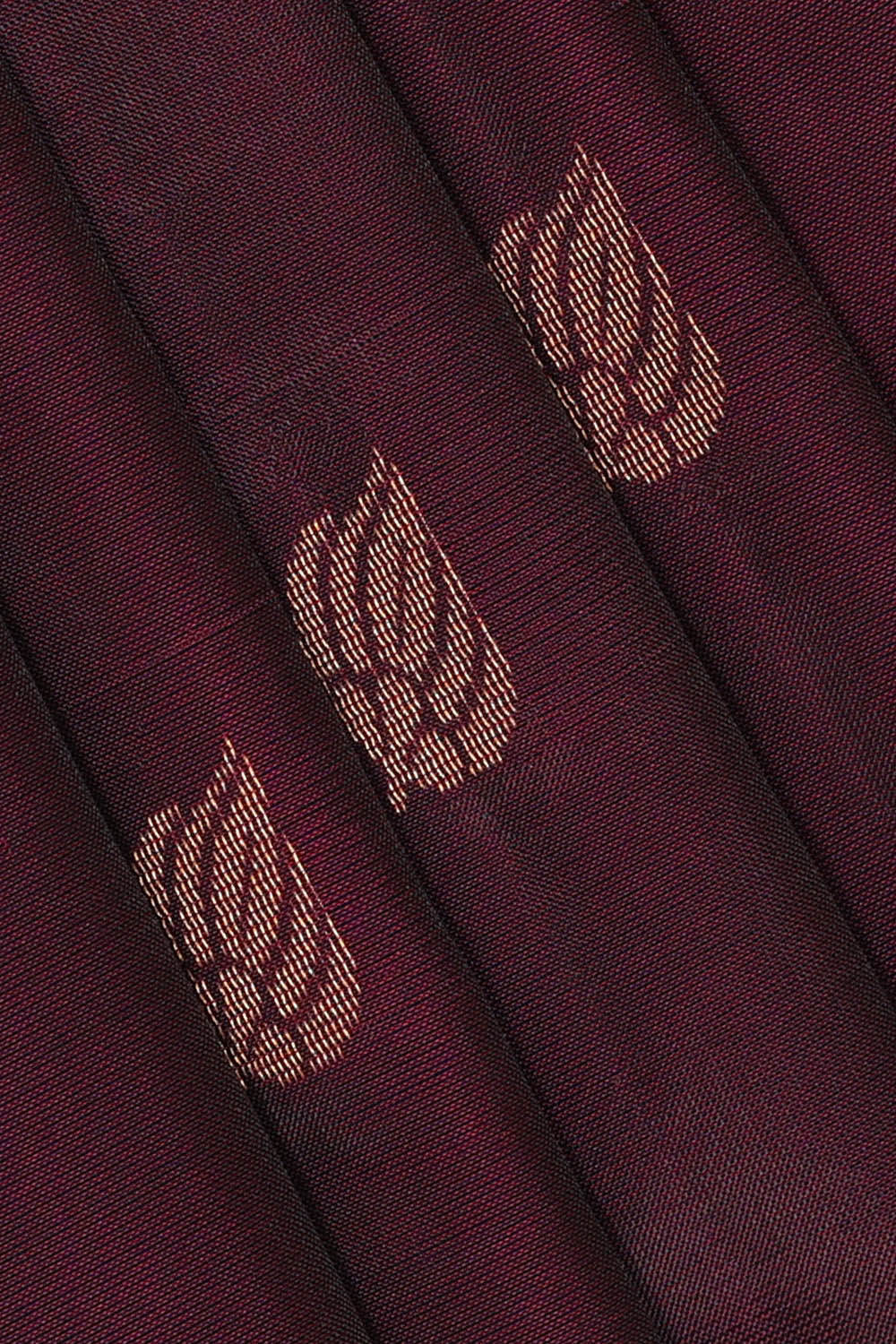 Image of Purple South Silk Saree