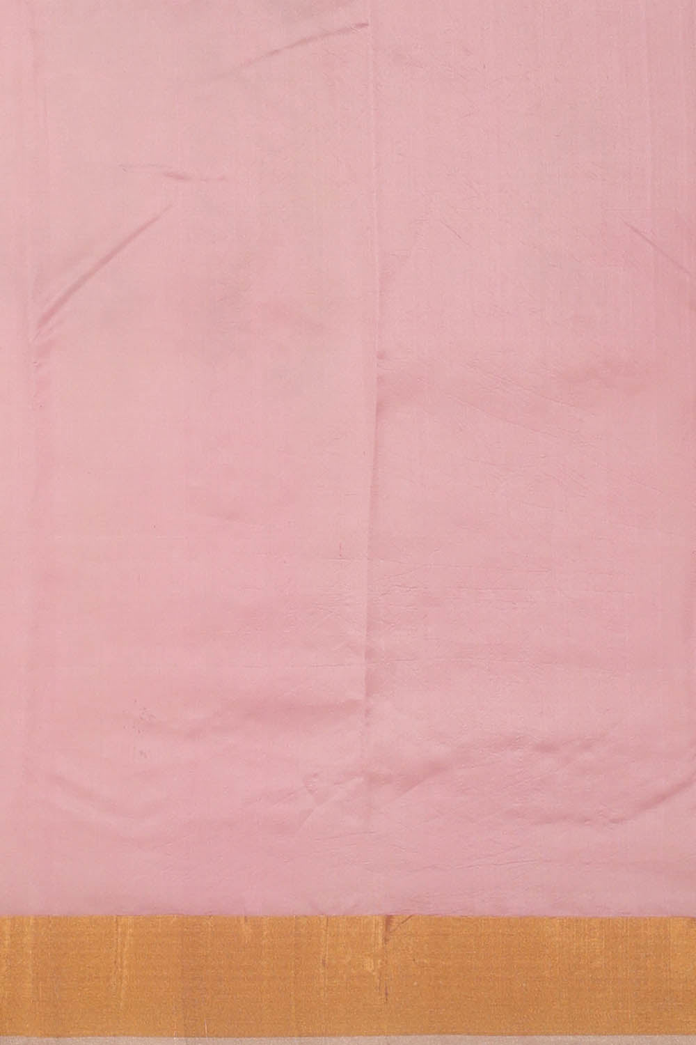 Image of Pink Chanderi Silk Saree
