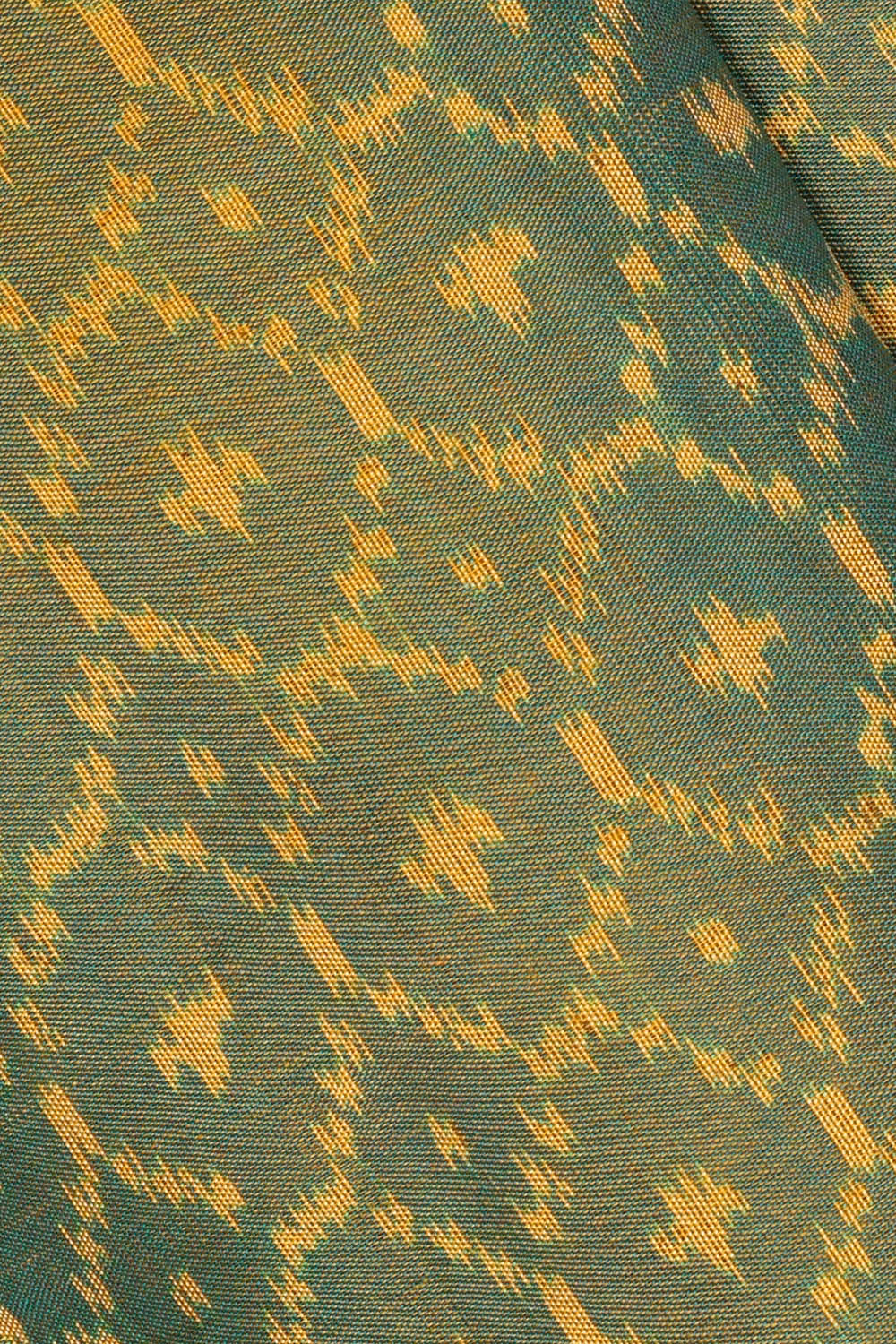 Image of Green Rajkot Silk Saree