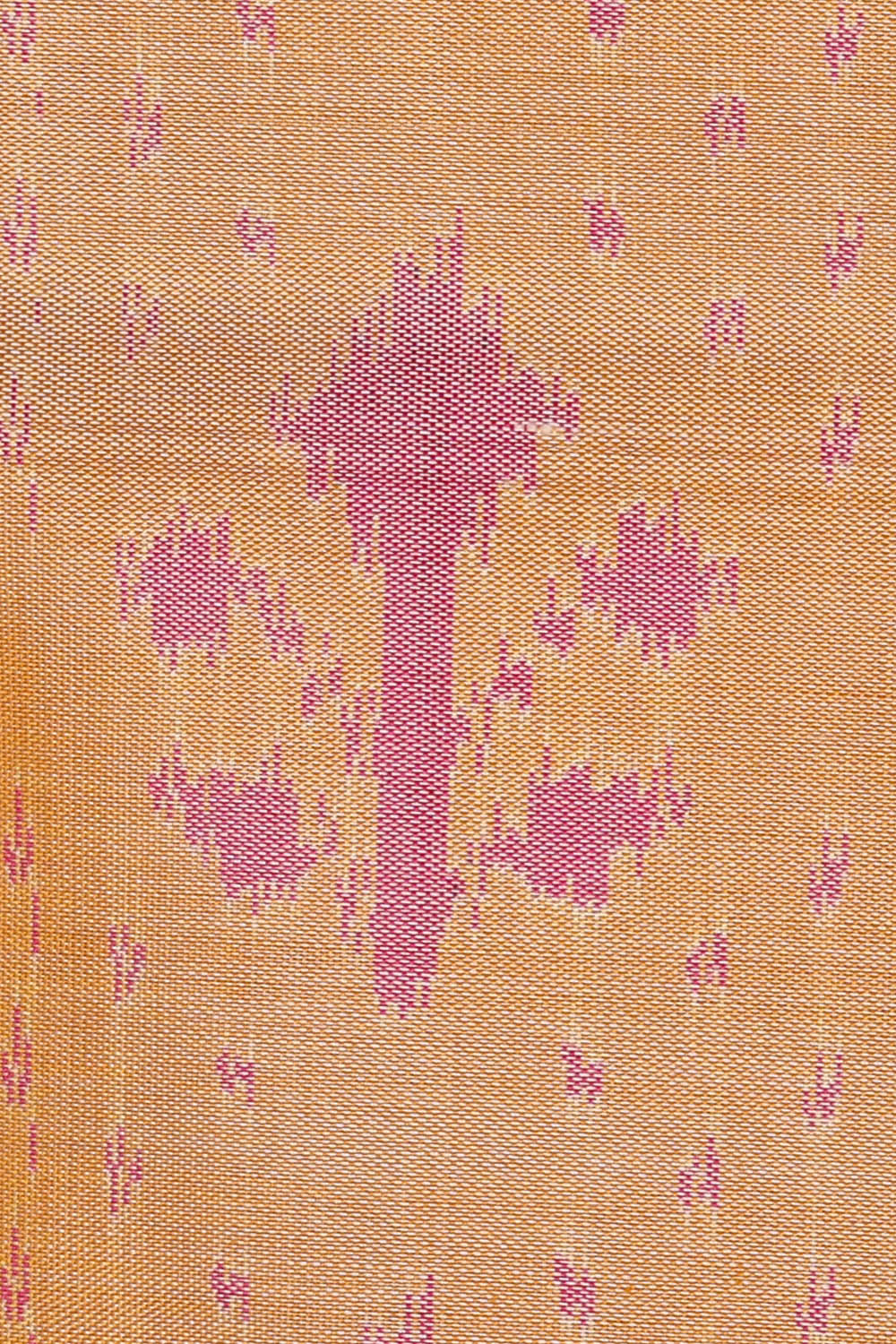 Image of Yellow Rajkot Silk Saree