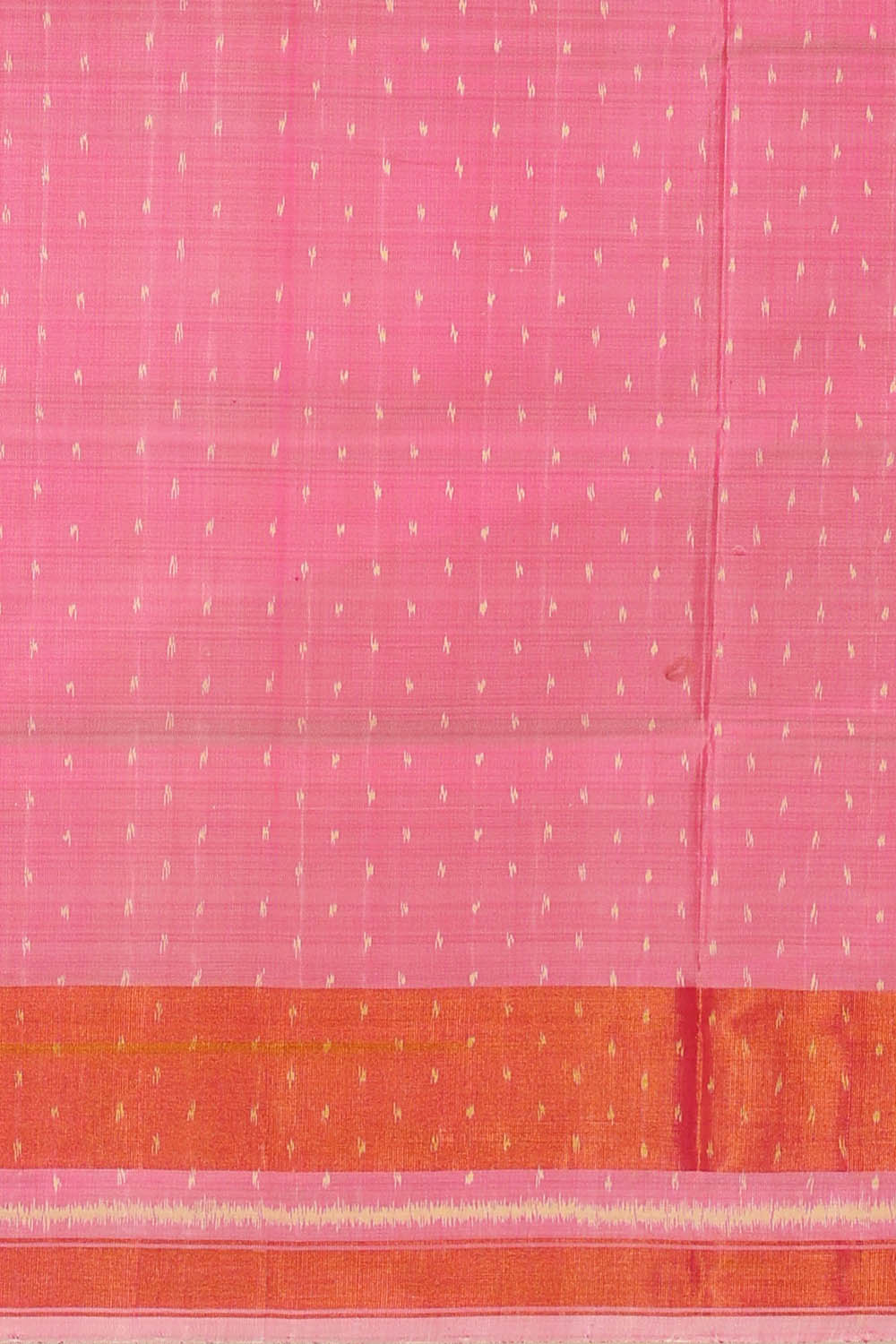 Image of Yellow Rajkot Silk Saree