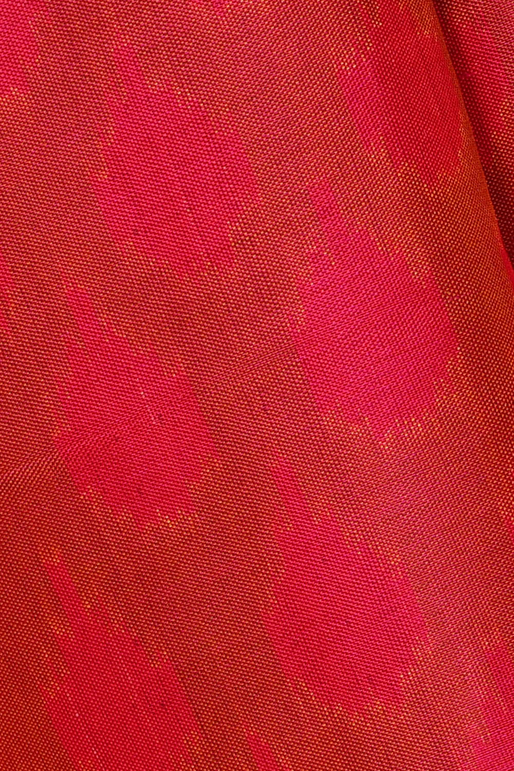 Image of Crimson Pink Rajkot Silk Saree