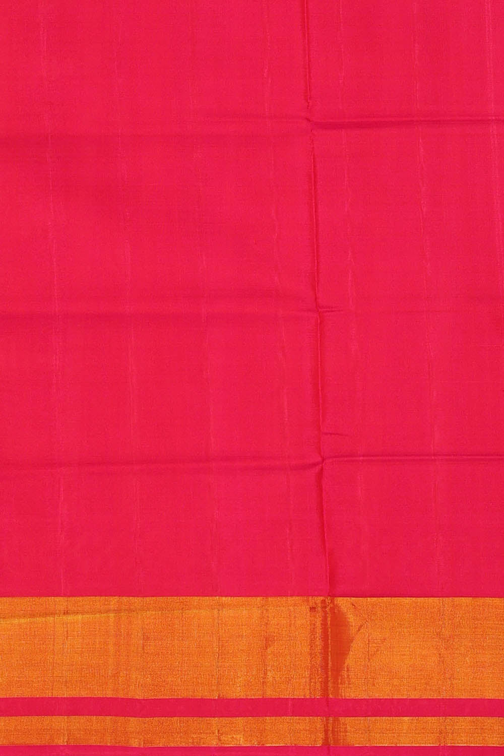 Image of Crimson Pink Rajkot Silk Saree