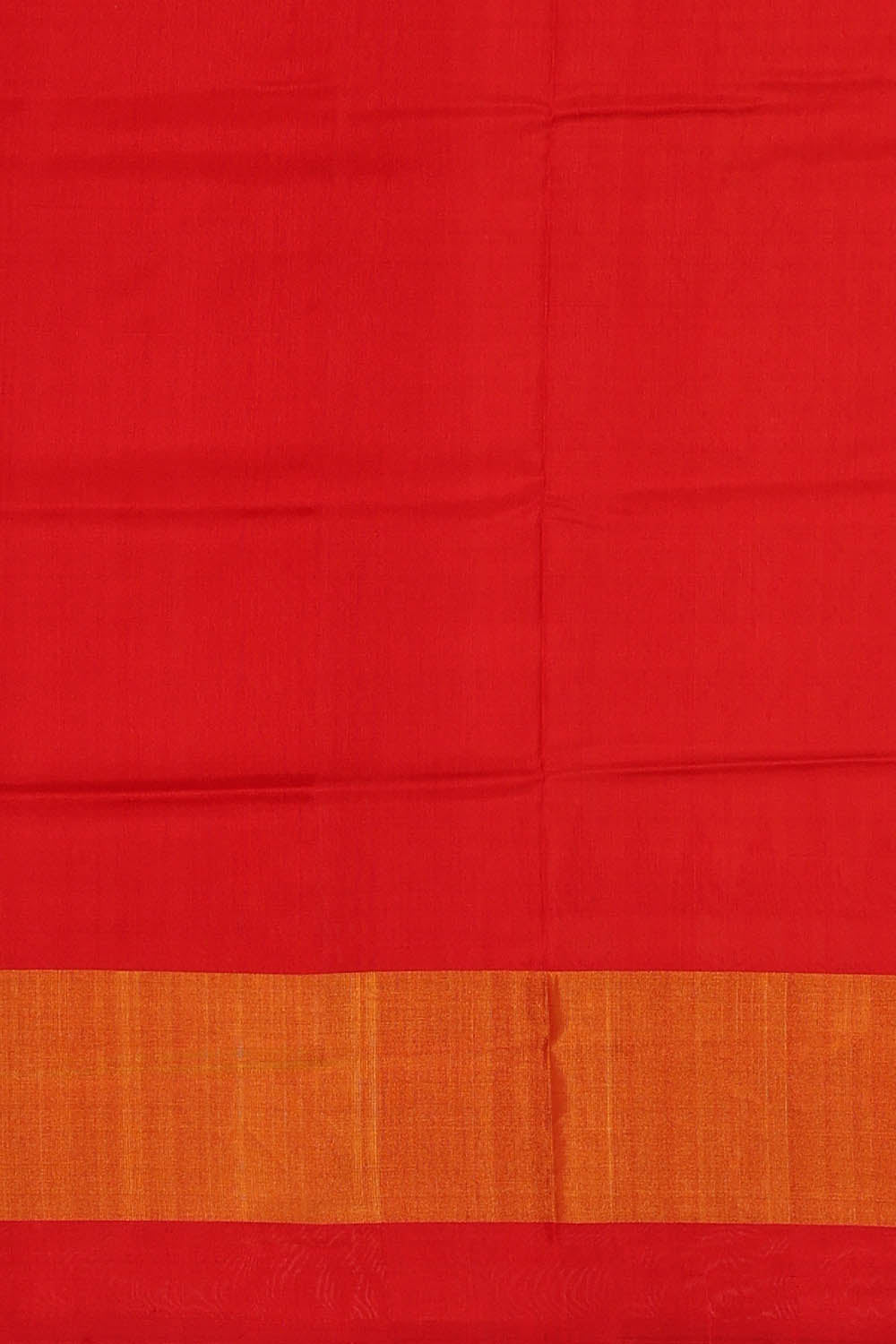 Image of Pastel Peach Rajkot Silk Saree