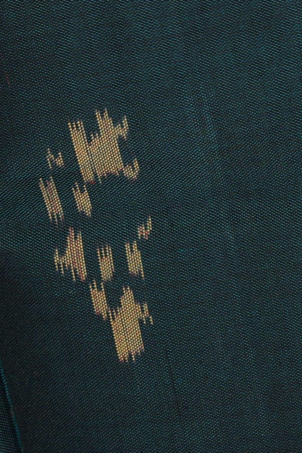 Image of Peacock Blue Rajkot Silk Saree