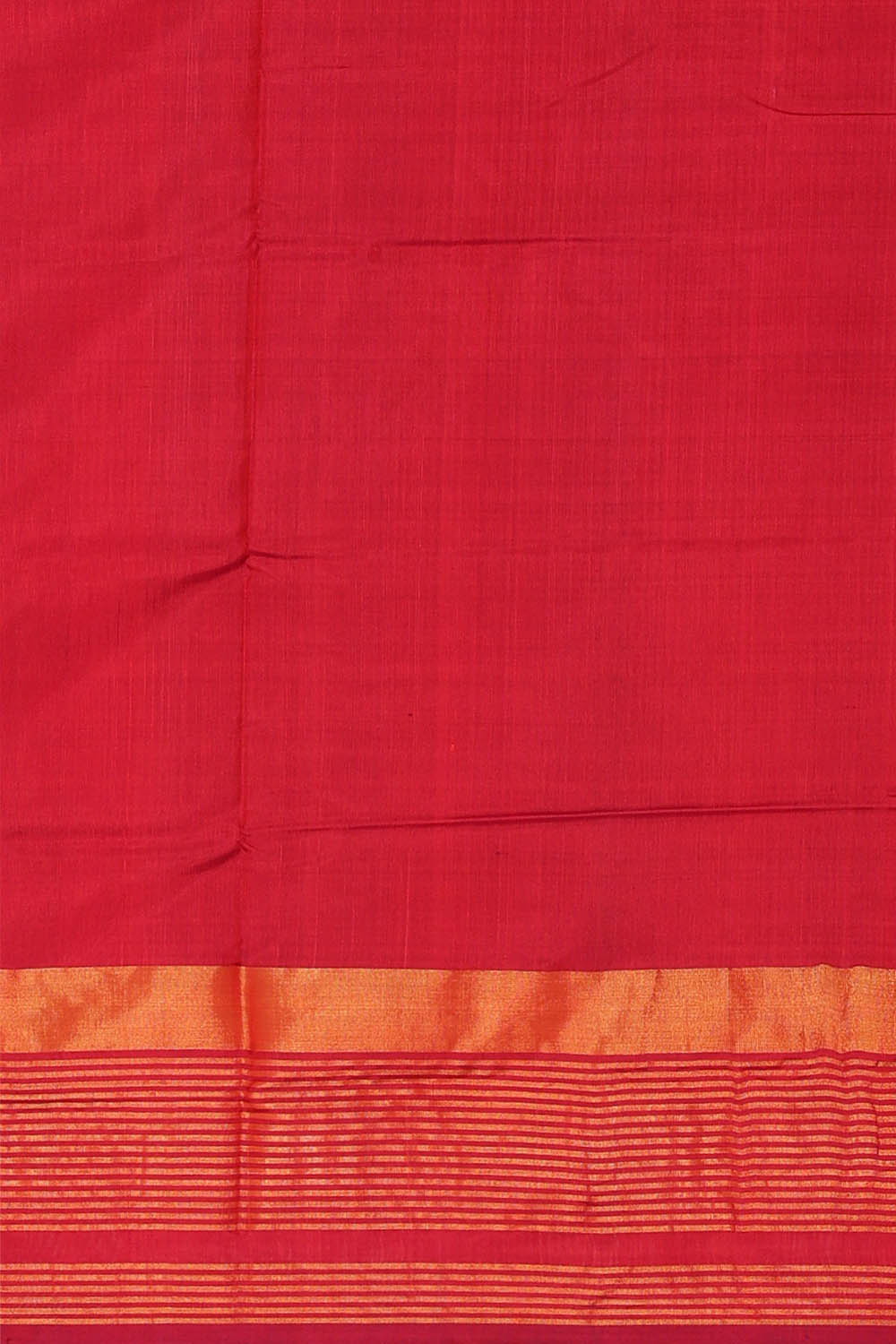 Image of Peacock Blue Rajkot Silk Saree