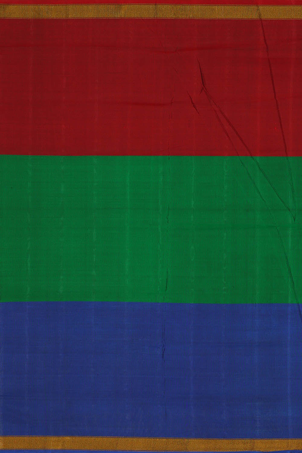 Image of Multi - Coloured Rajkot Silk Saree