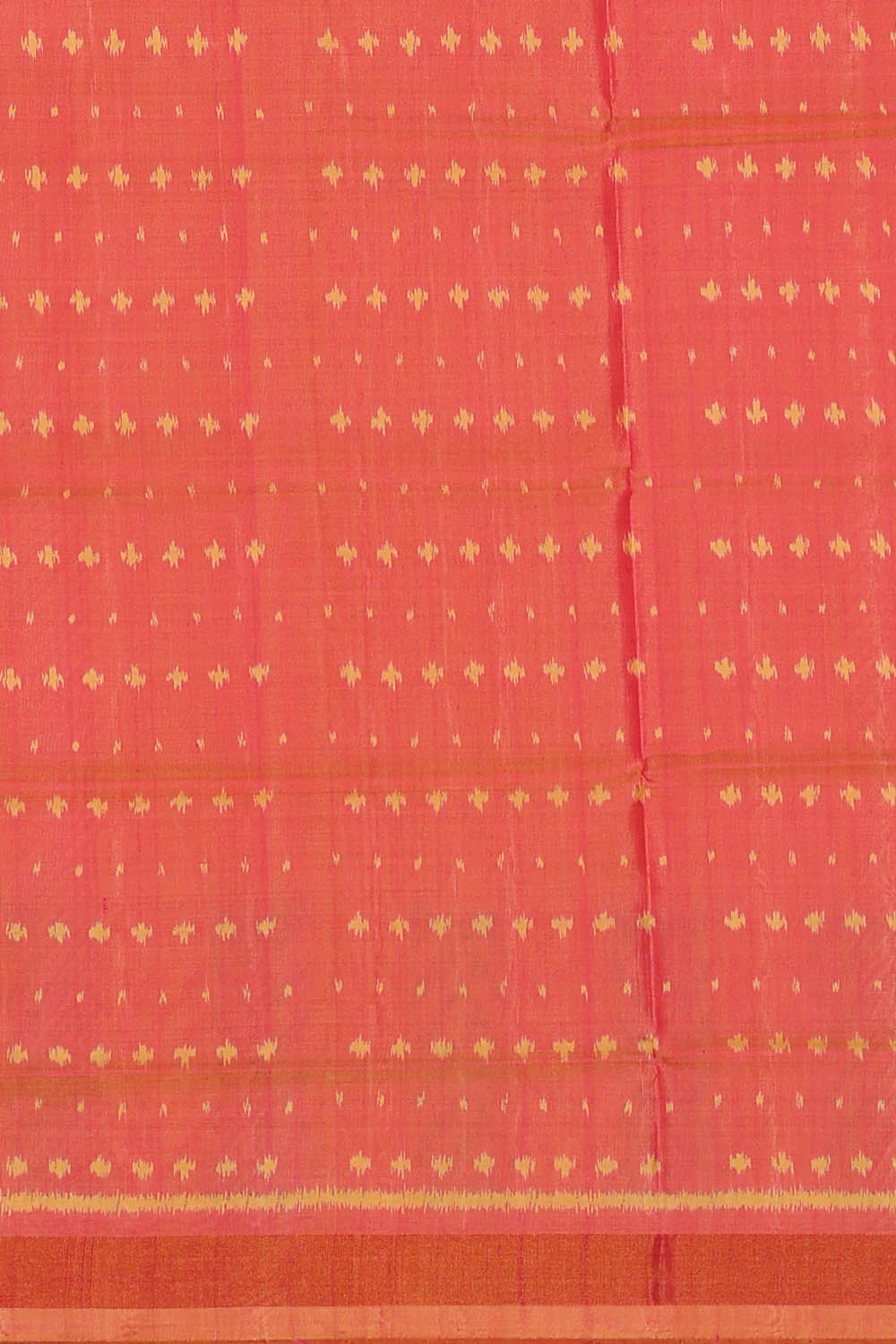 Image of Cream Rajkot Silk Saree