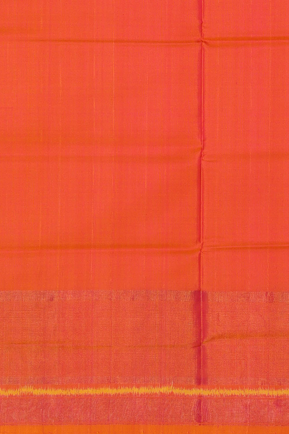 Image of Yellow Rajkot Silk Saree