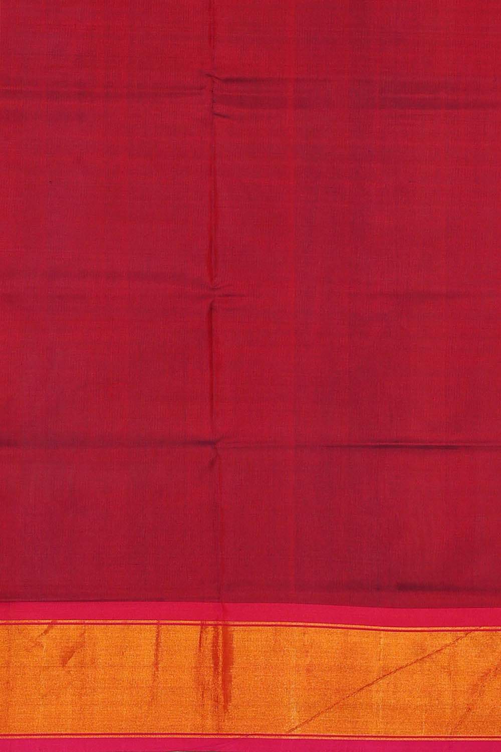 Image of Parrot Green Rajkot Silk Saree
