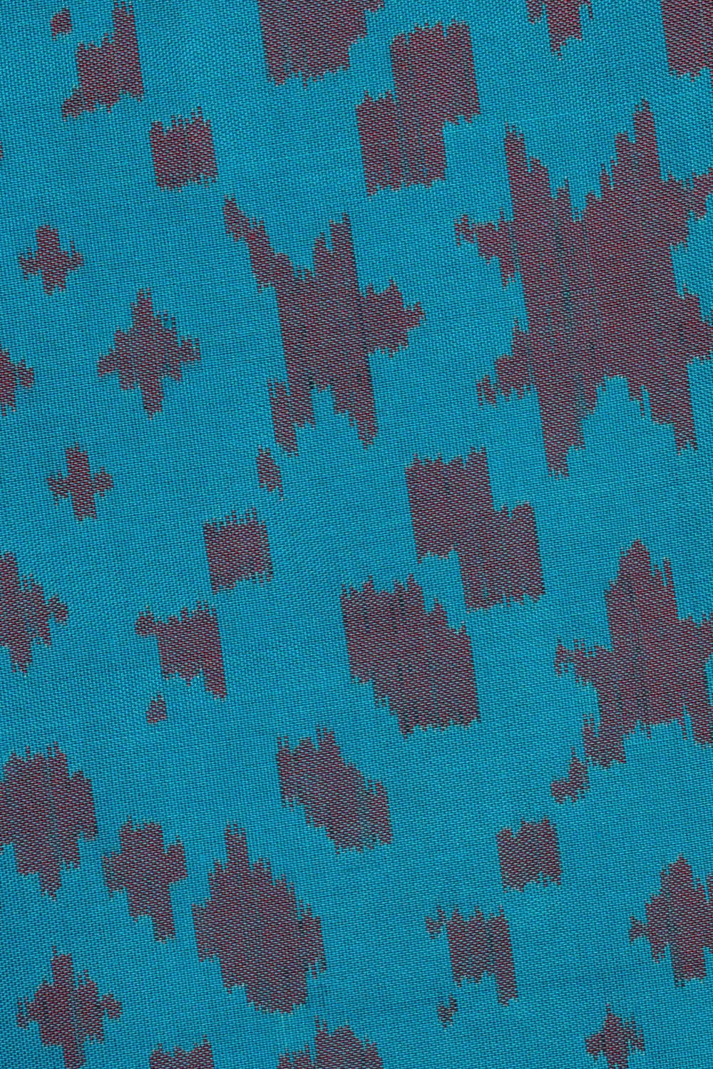 Image of Anand Blue Rajkot Silk Saree