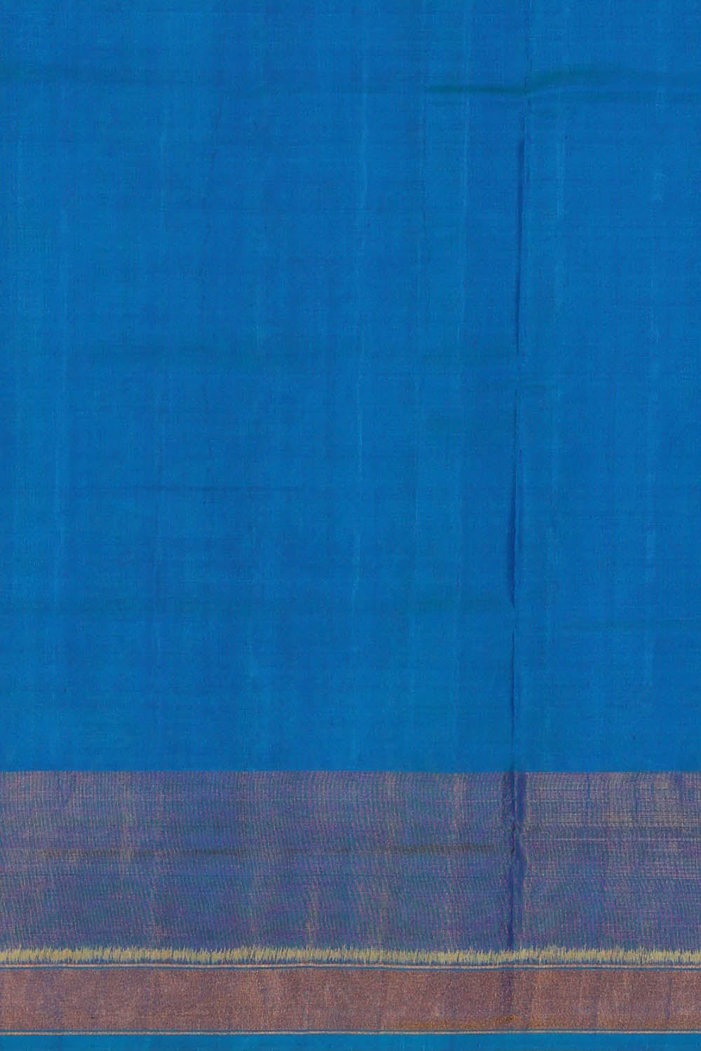Image of Anand Blue Rajkot Silk Saree