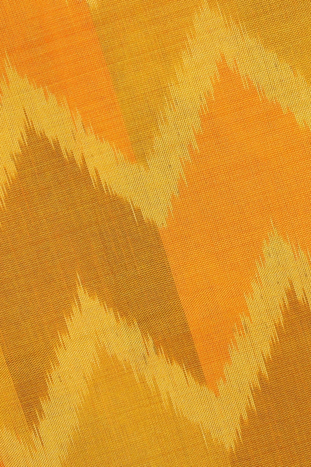 Image of Yellow Rajkot Silk Saree